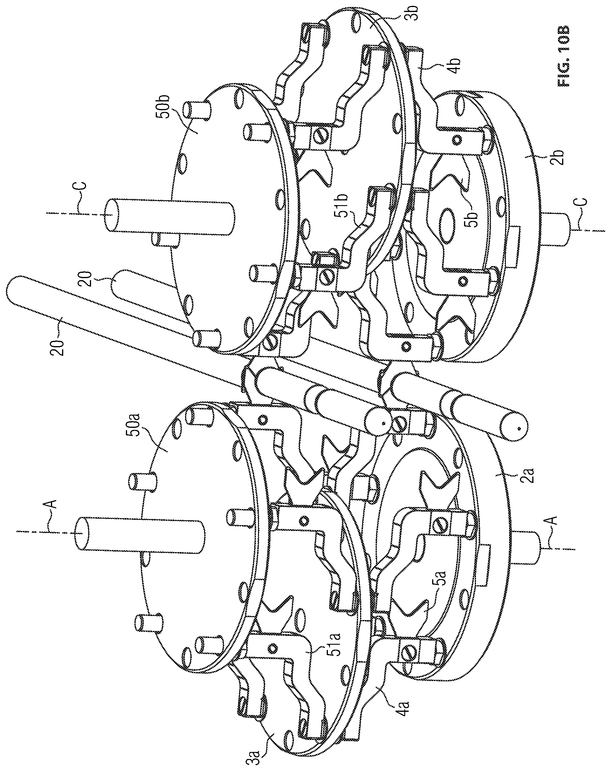Patent US11779026 Figure 9 – Device and method for constricting and/or severing a sausage strand