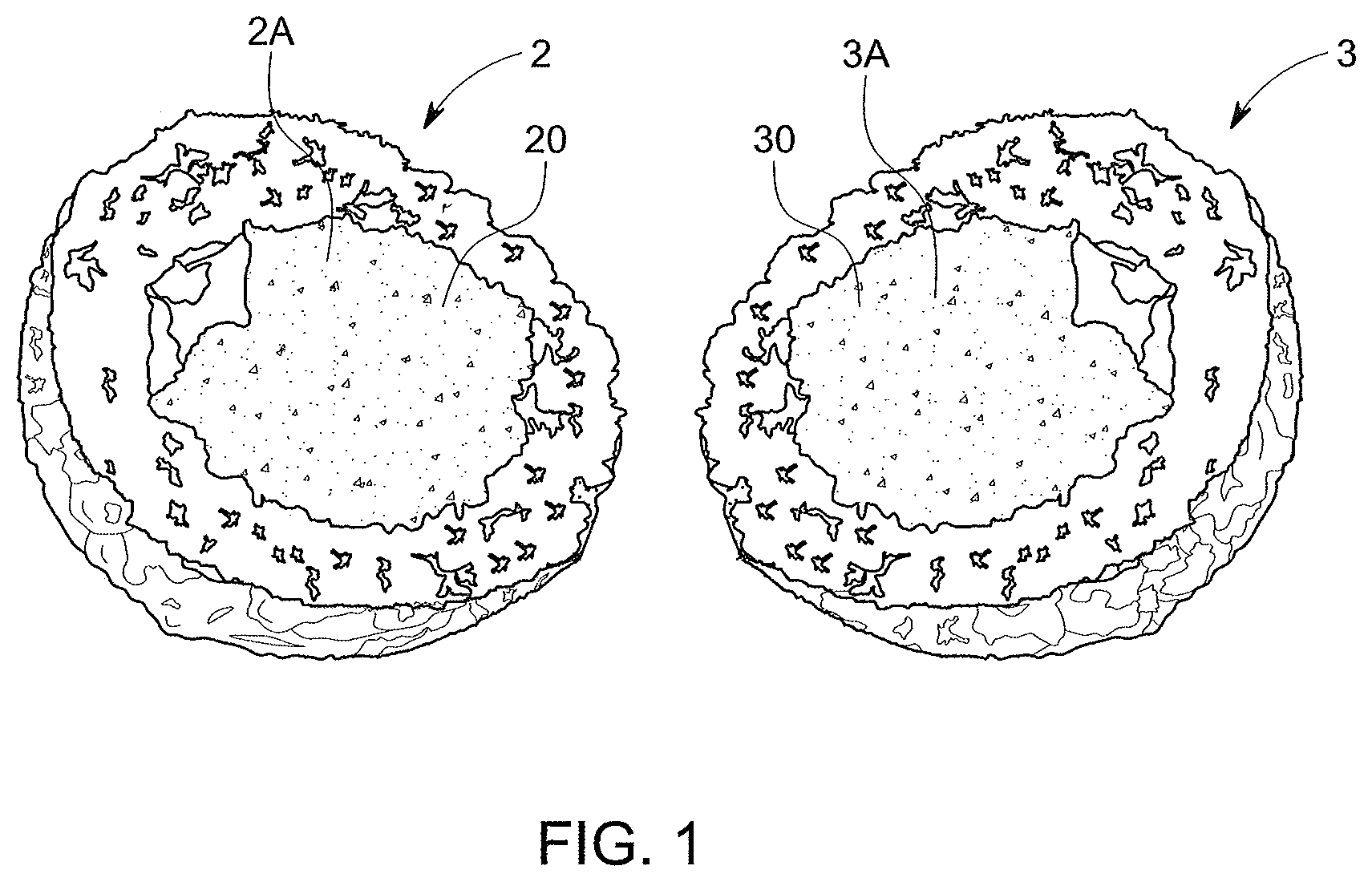 Patent US11779031 Figure 1 – Method for producing crunch/crisp frozen dessert confection