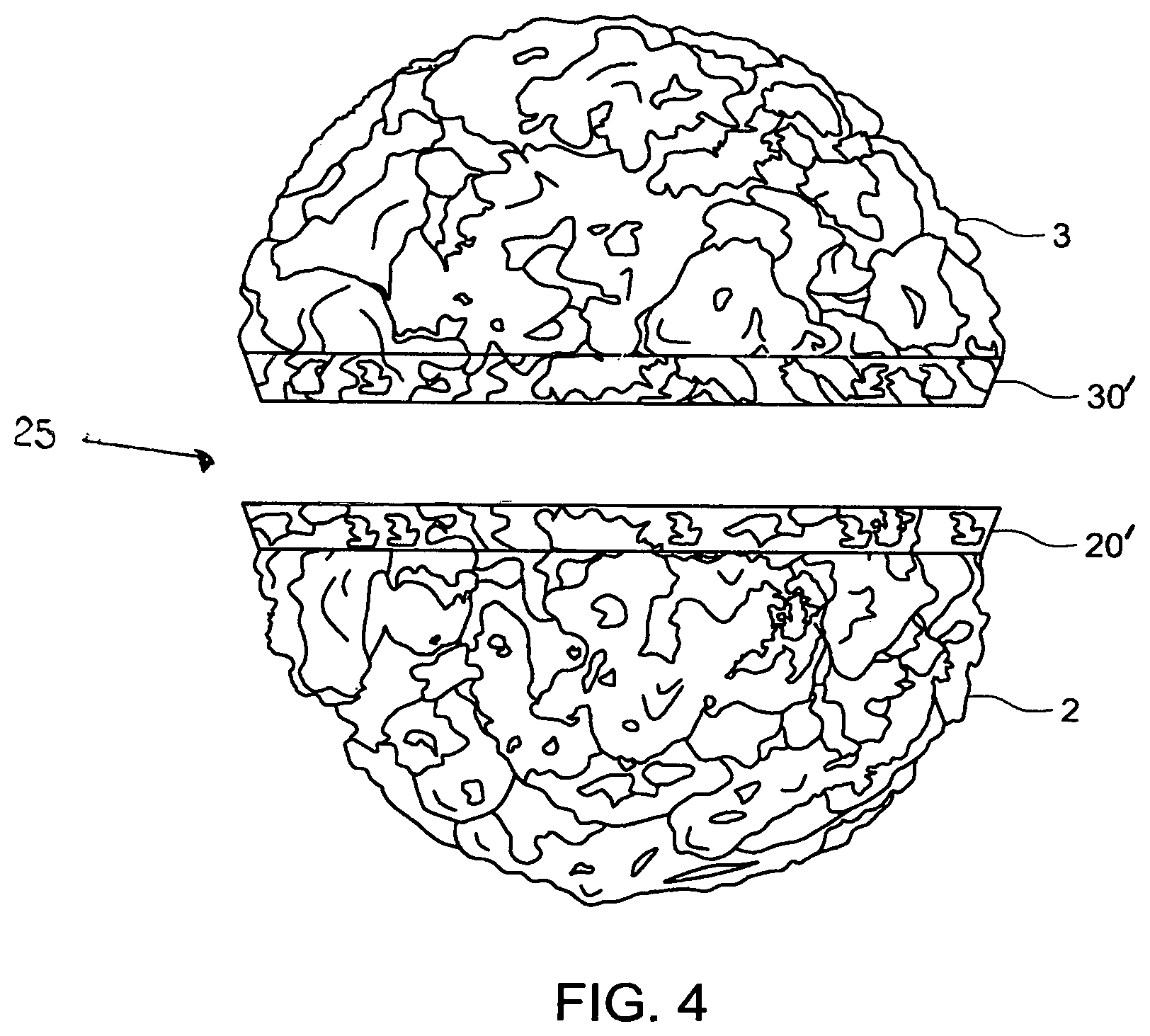 Patent US11779031 Figure 3 – Method for producing crunch/crisp frozen dessert confection
