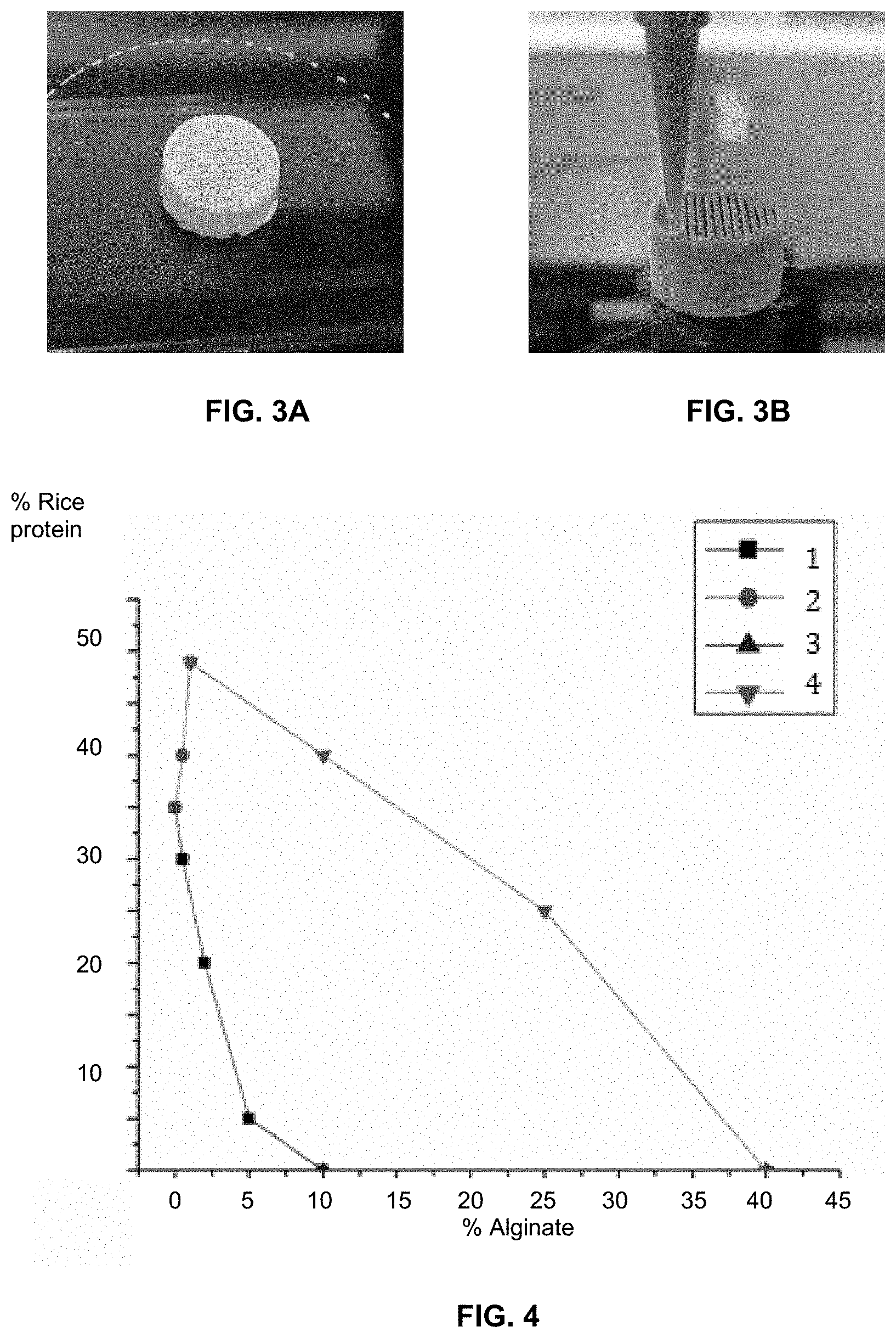 Patent US11779033 Figure 2 – Process of manufacturing edible microextruded product comprising protein,composition thereby obtained and the use thereof