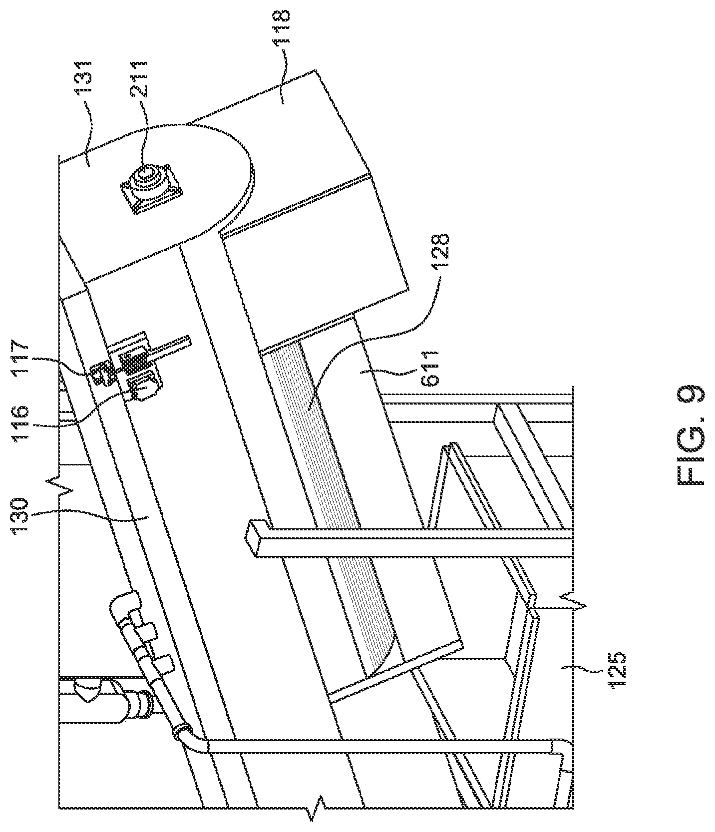 Patent US11779036 Figure 9 – Auger dip apparatus for applying antimicrobial solution