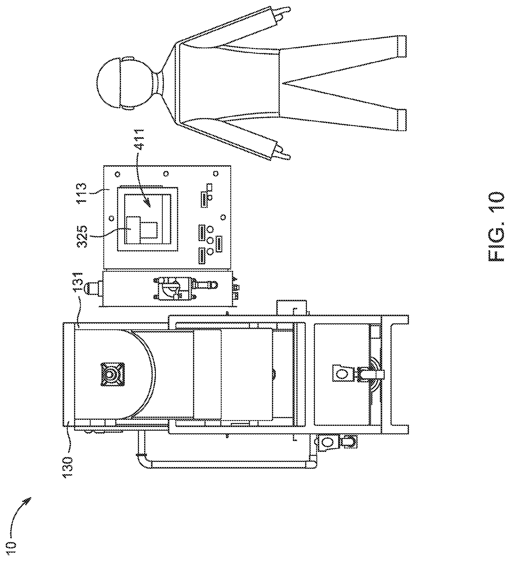 Patent US11779036 Figure 10 – Auger dip apparatus for applying antimicrobial solution