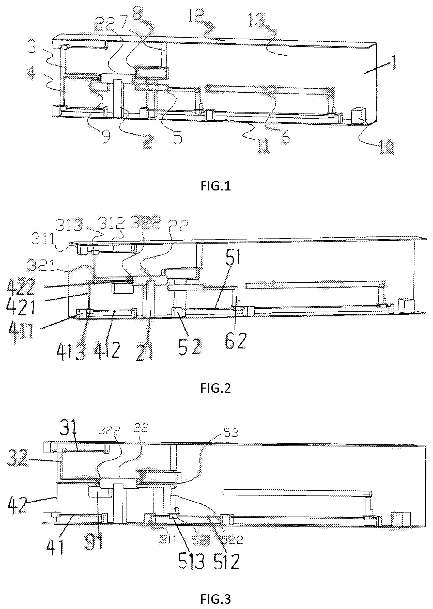 Patent US11779038 Figure 1 – Fully-automated sushi making apparatus