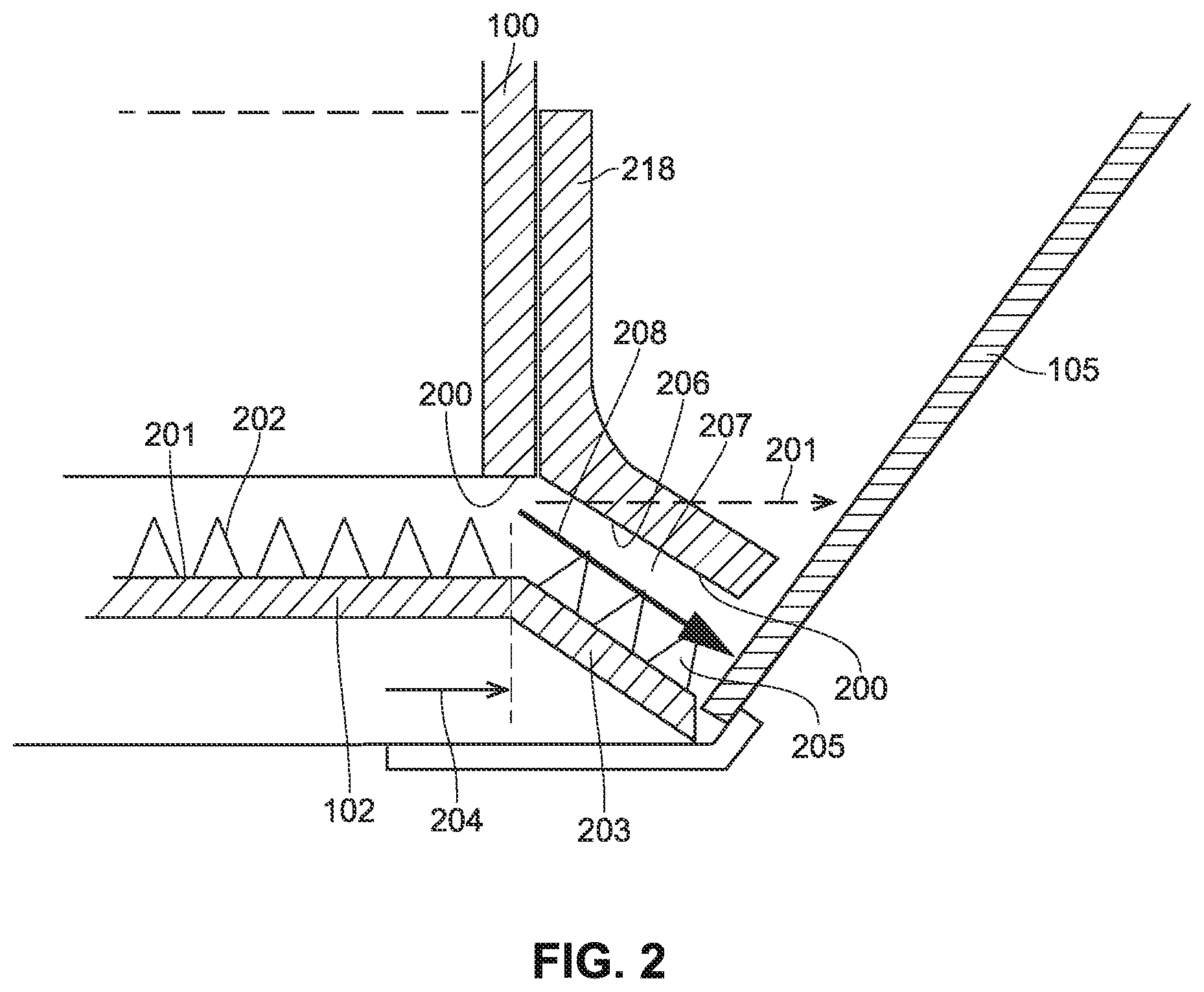 Patent US11779043 Figure 2 – Fruit and vegetable juicer