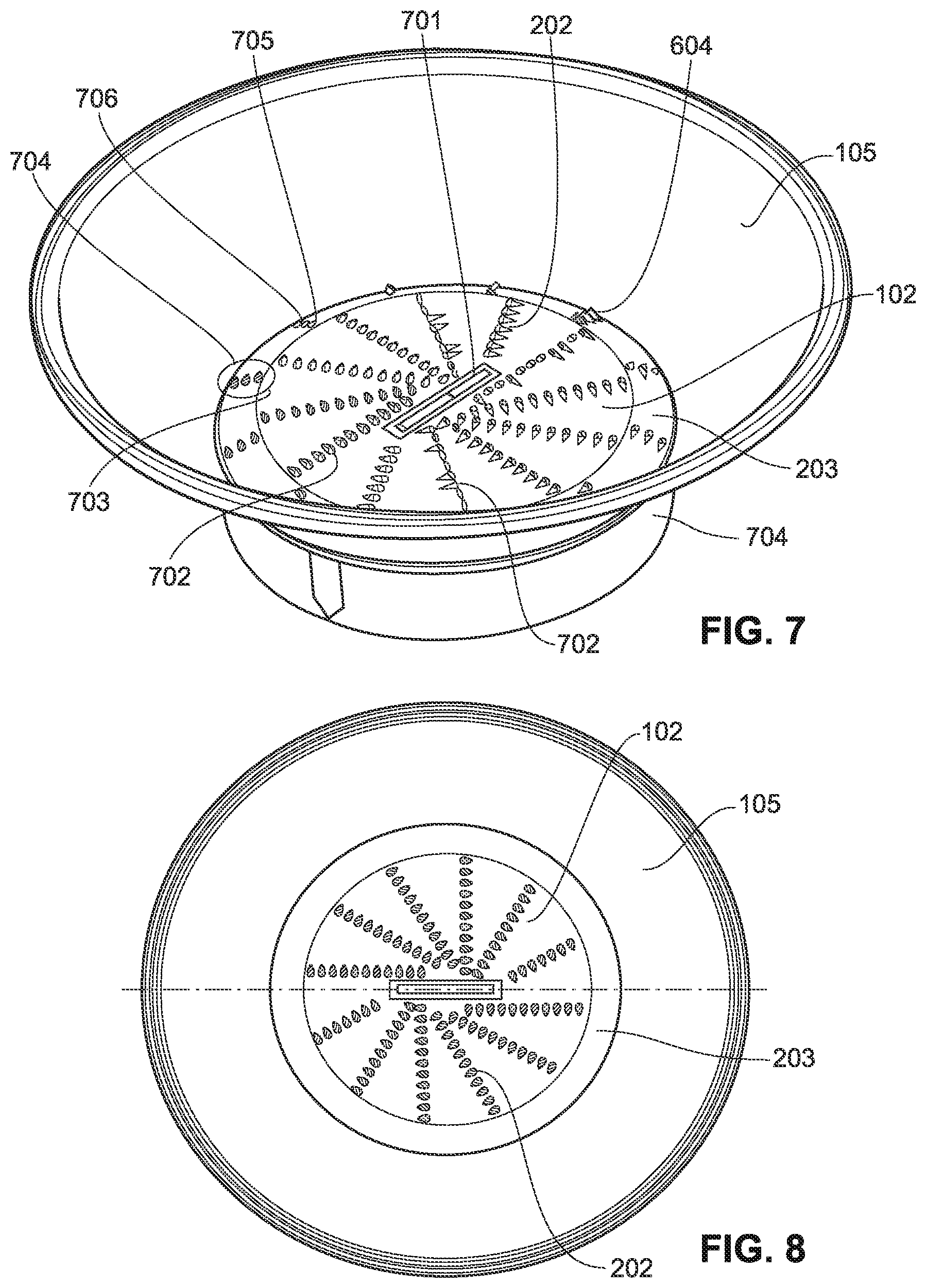 Patent US11779043 Figure 4 – Fruit and vegetable juicer