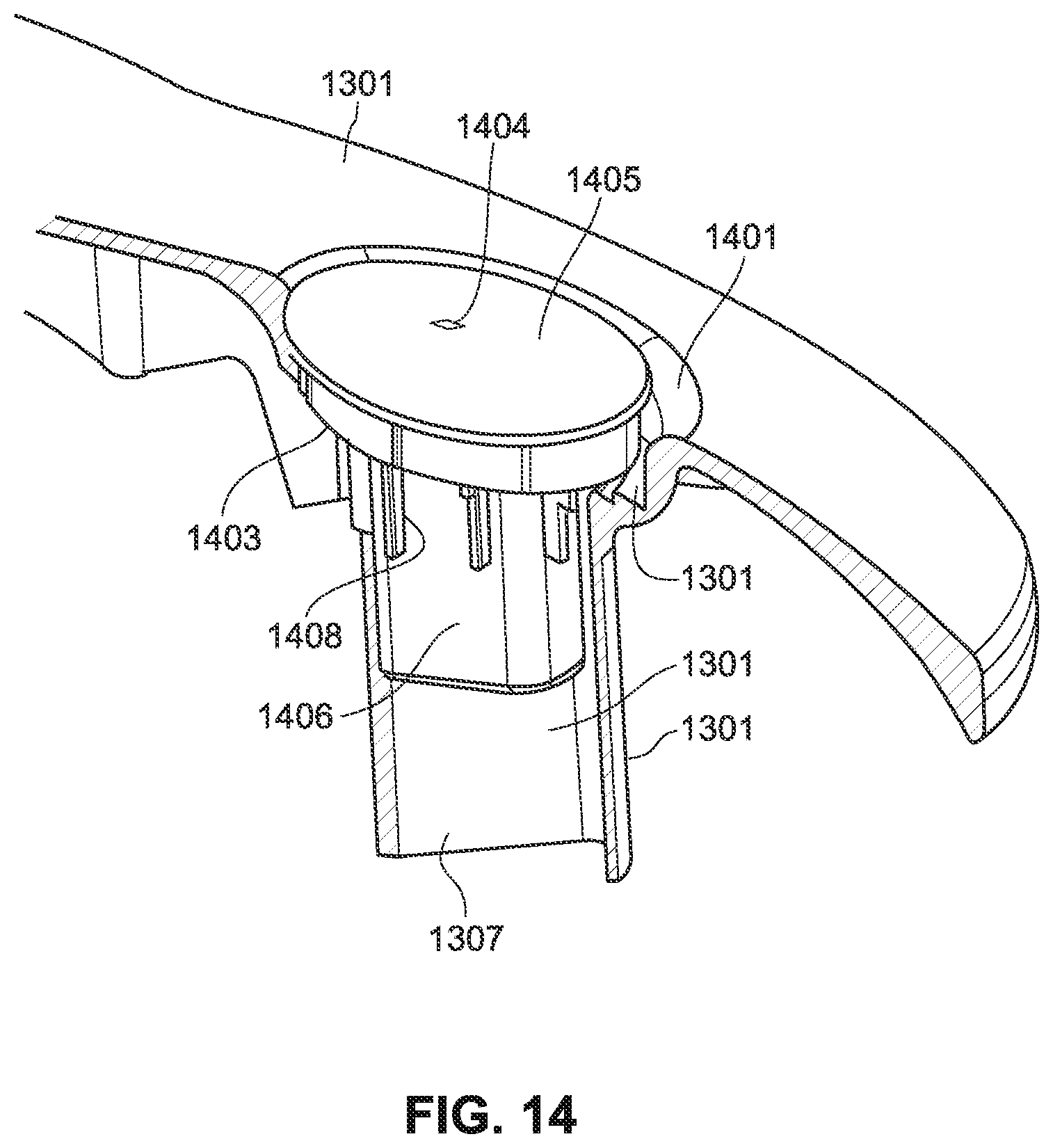 Patent US11779043 Figure 8 – Fruit and vegetable juicer