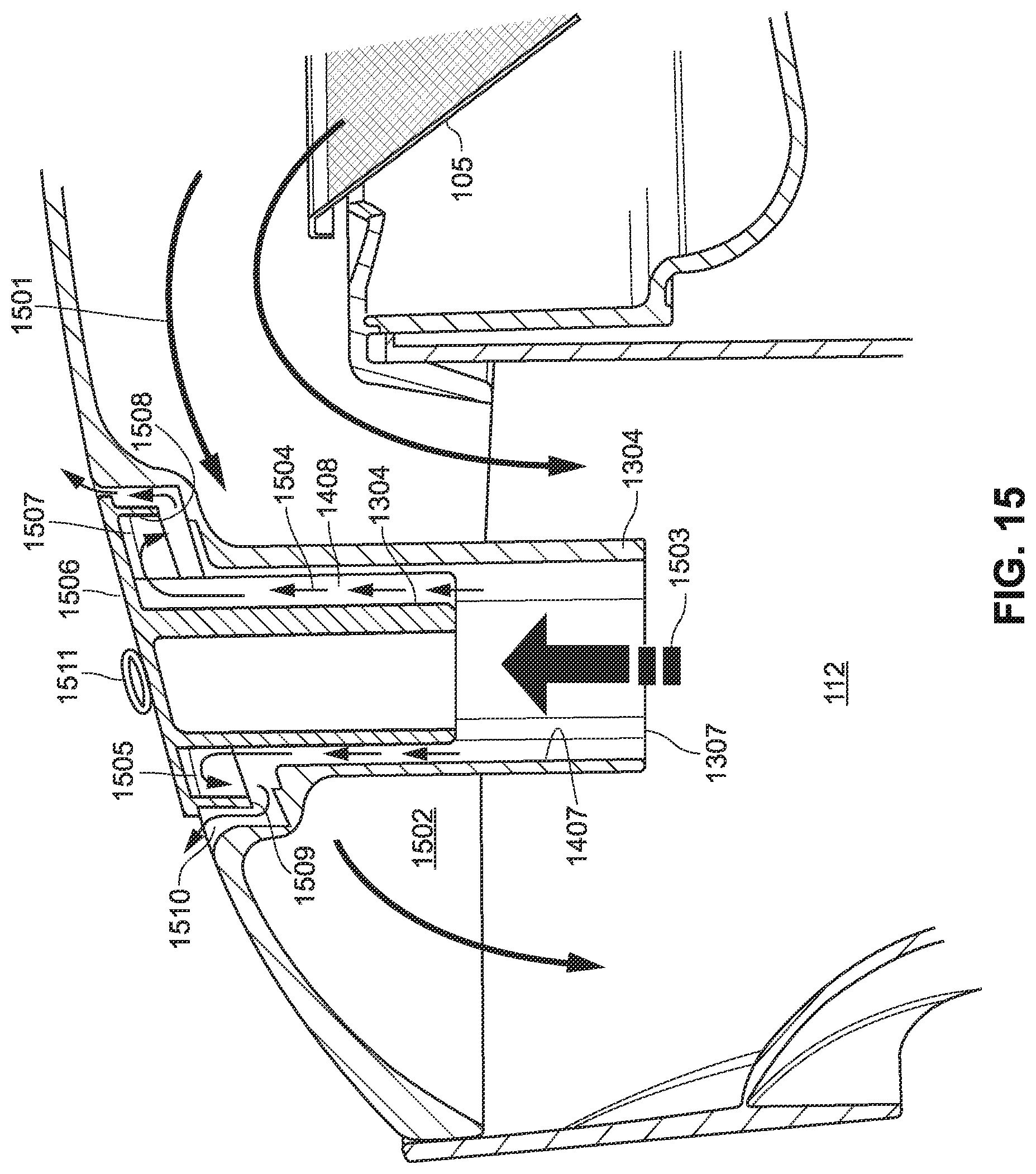 Patent US11779043 Figure 9 – Fruit and vegetable juicer