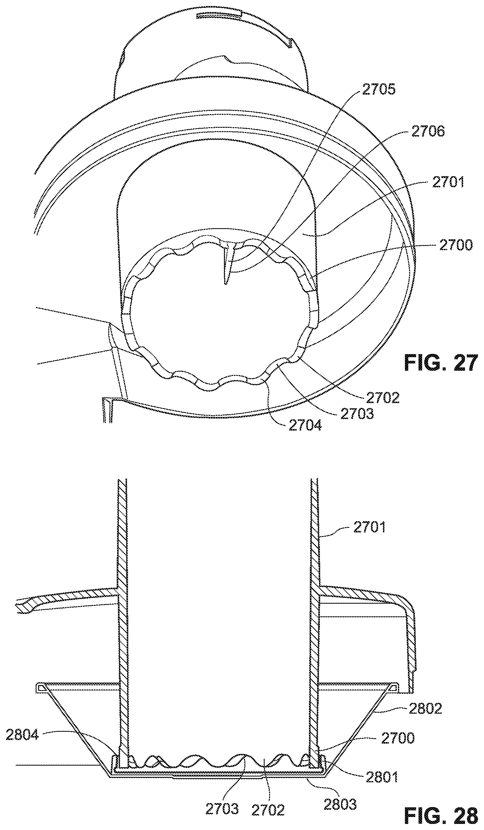 Patent US11779043 Figure 16 – Fruit and vegetable juicer