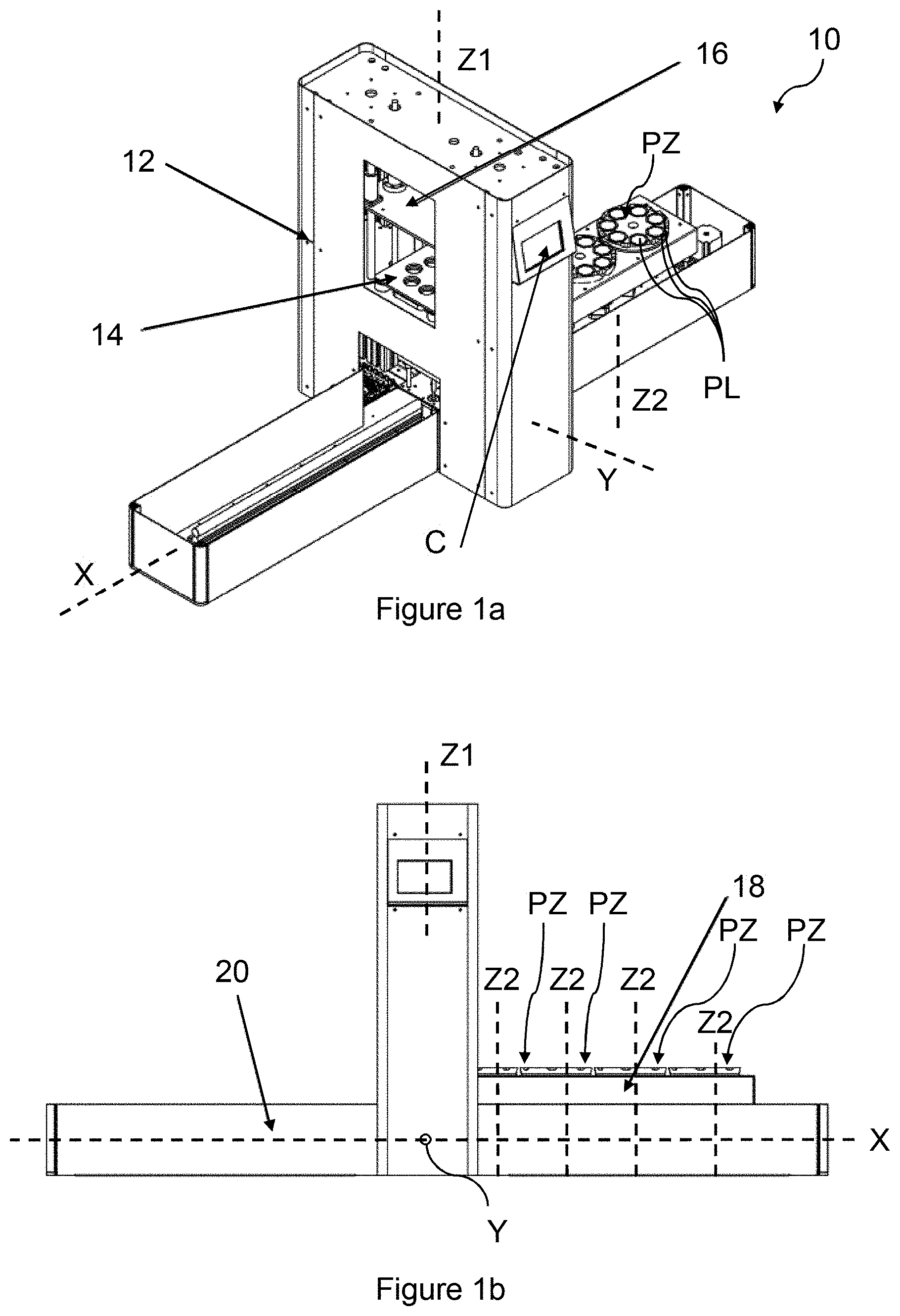 Patent US11779044 Figure 1 – 3D printer