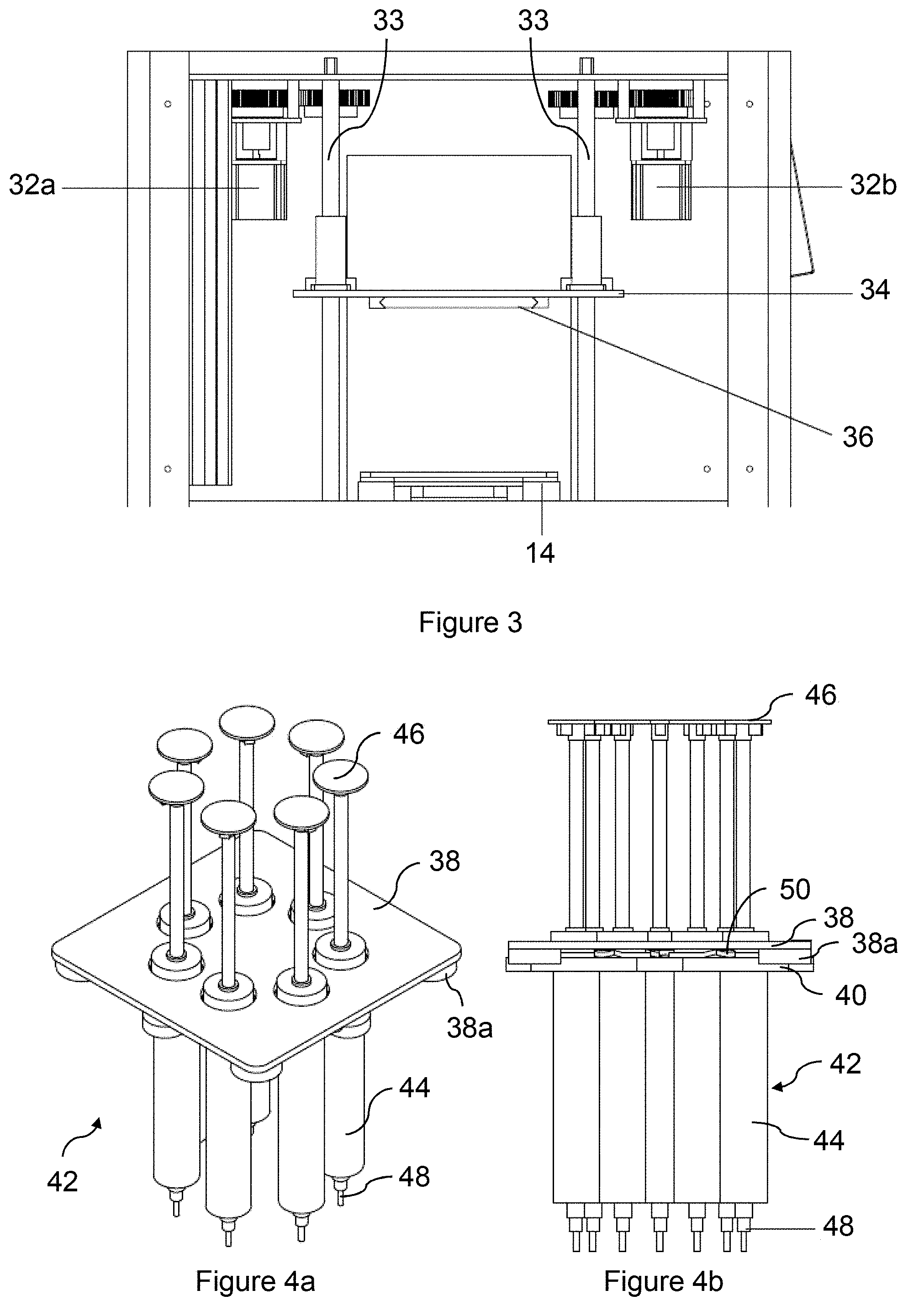 Patent US11779044 Figure 3 – 3D printer