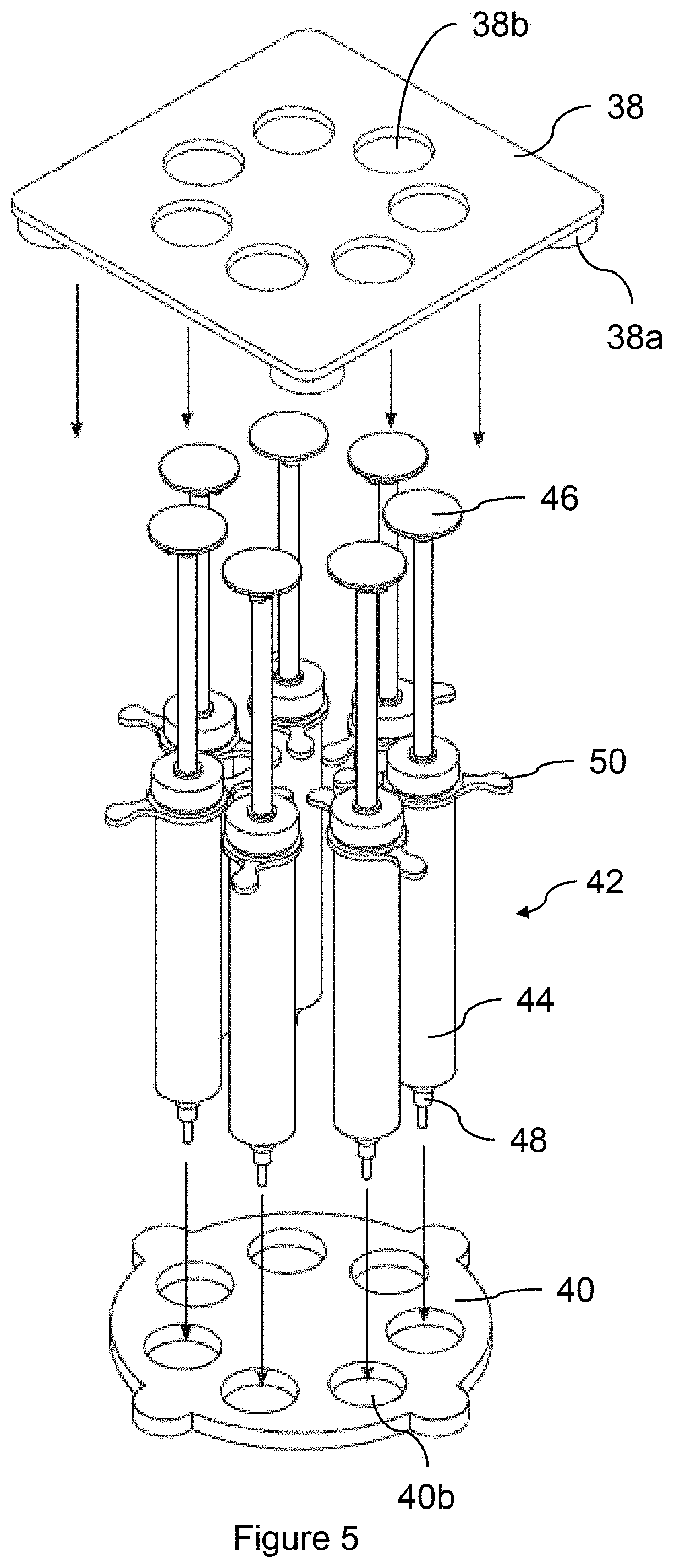 Patent US11779044 Figure 4 – 3D printer