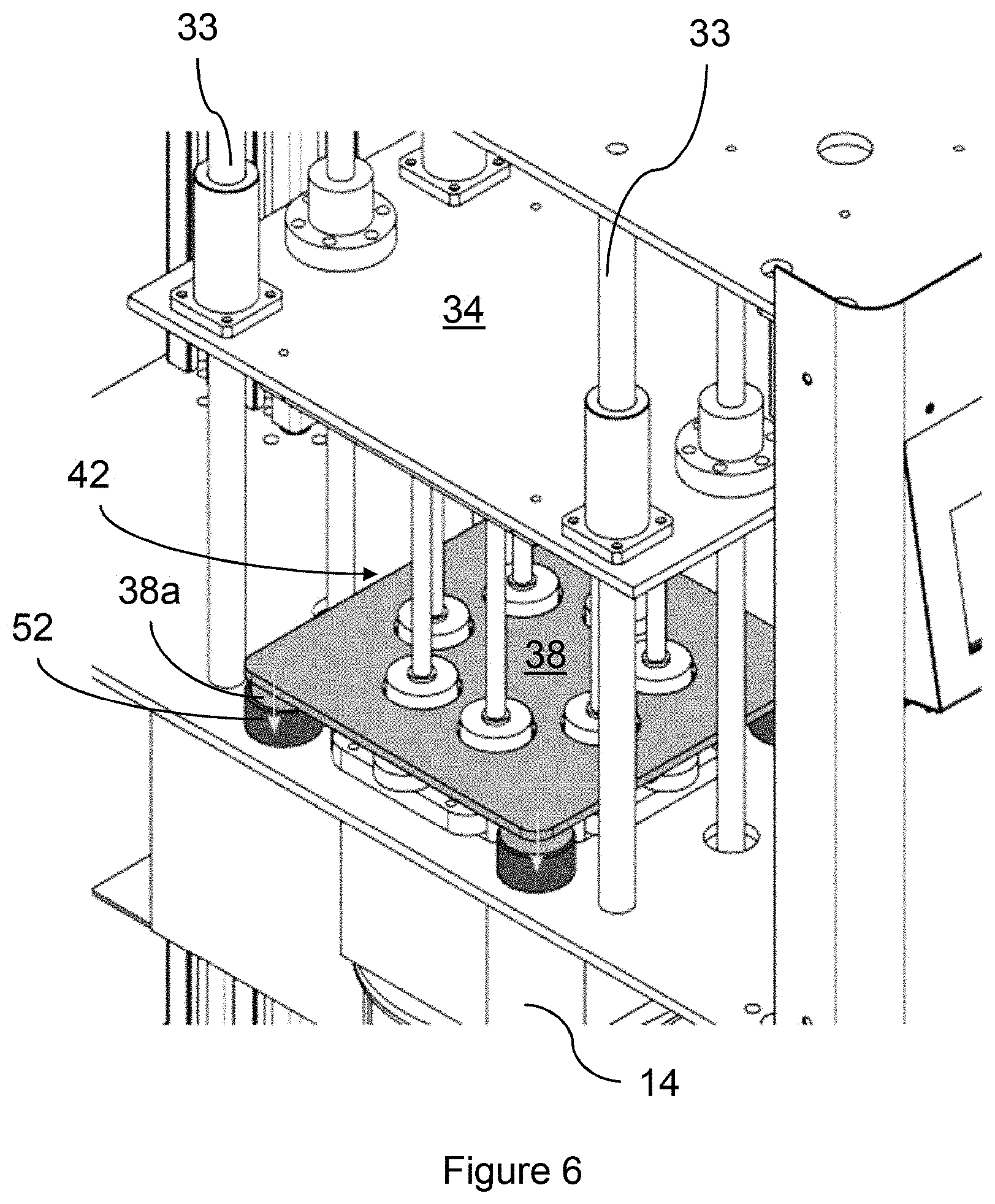 Patent US11779044 Figure 5 – 3D printer
