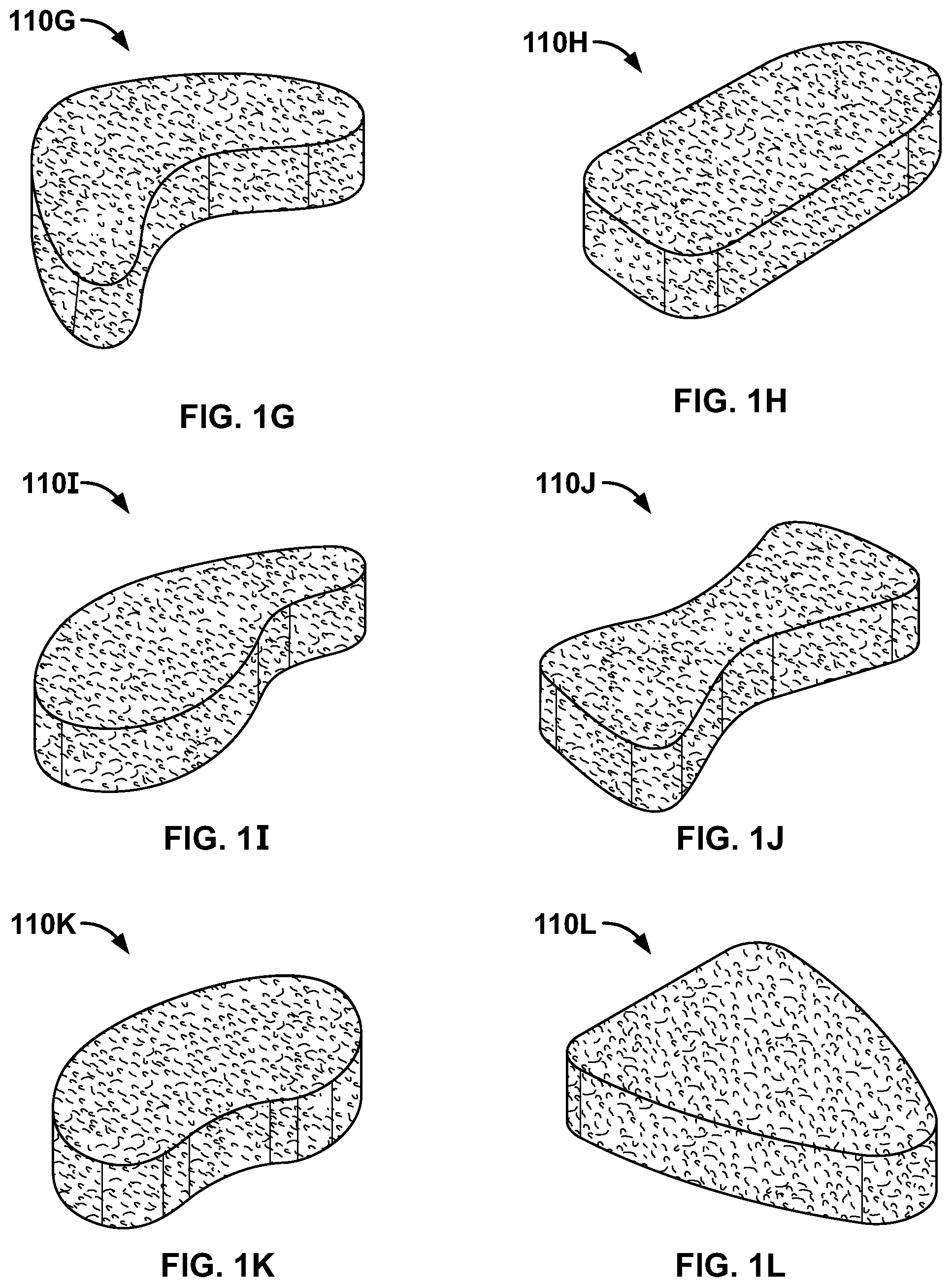 Patent US11779045 Figure 3 – Dissolvable-chewable exhausted-tobacco tablet