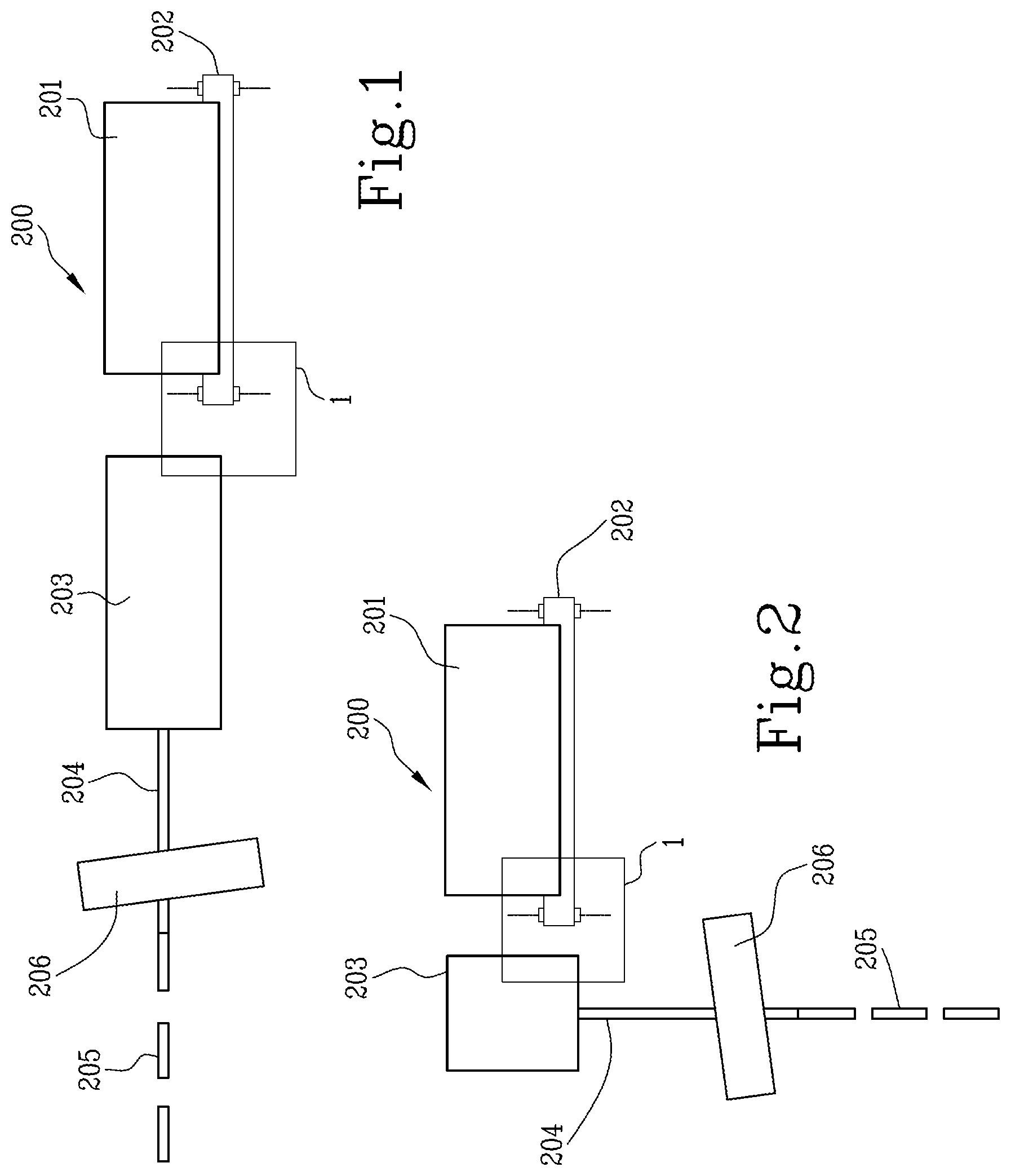 Patent US11779046 Figure 1 – Compacting unit and method for the tobacco industry