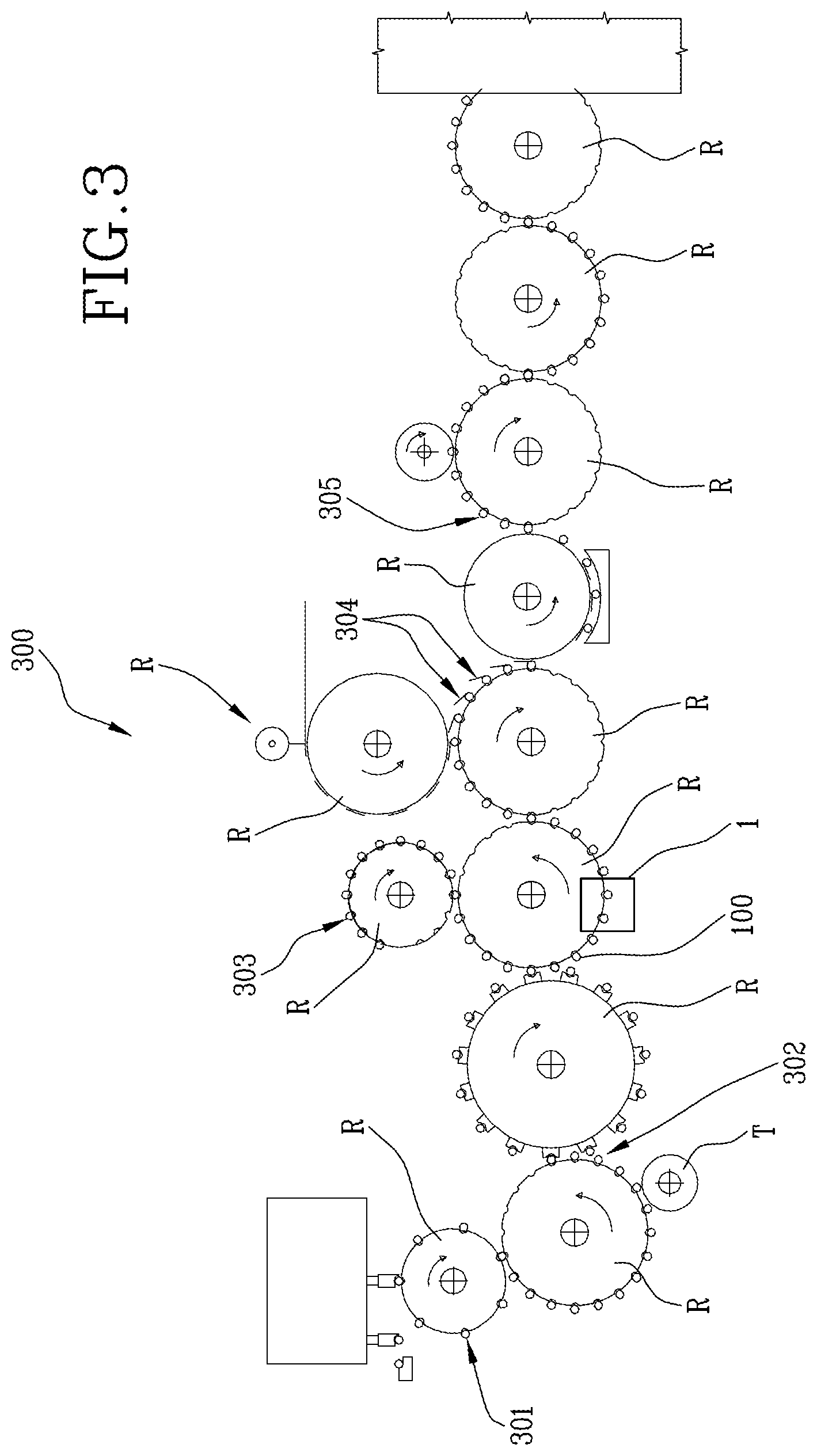 Patent US11779046 Figure 2 – Compacting unit and method for the tobacco industry