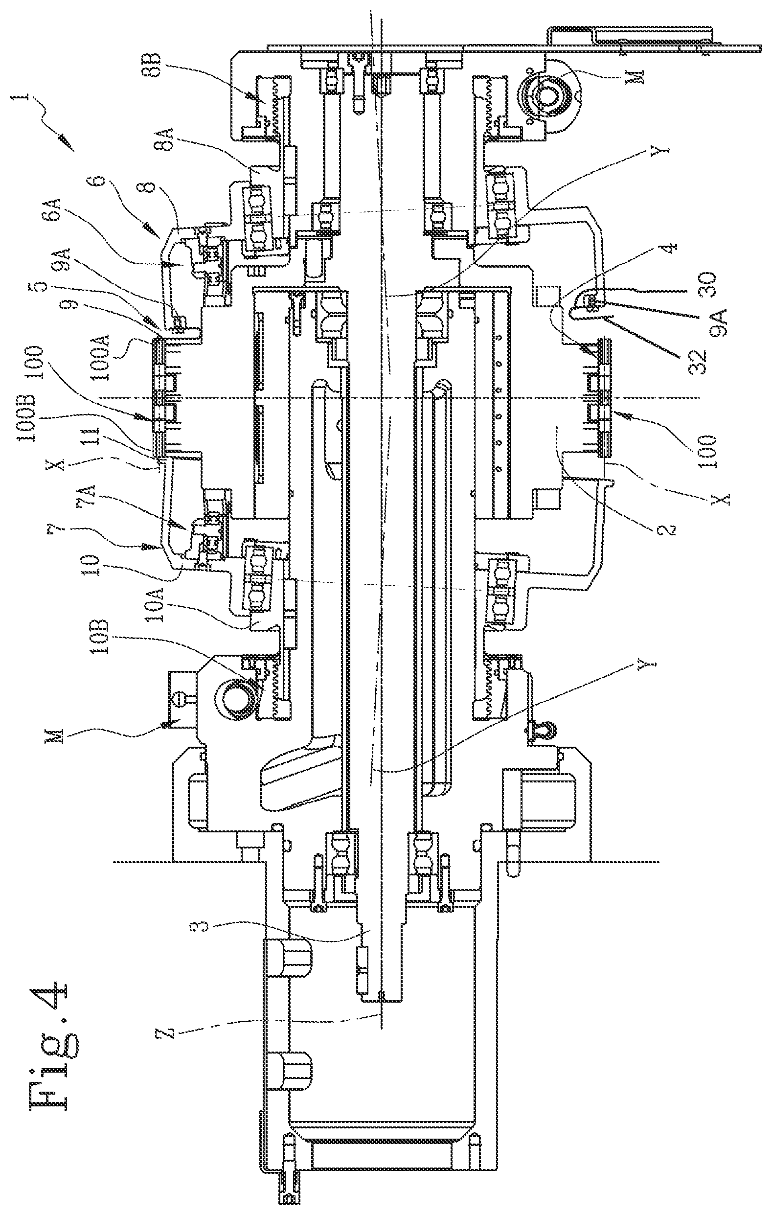 Patent US11779046 Figure 3 – Compacting unit and method for the tobacco industry