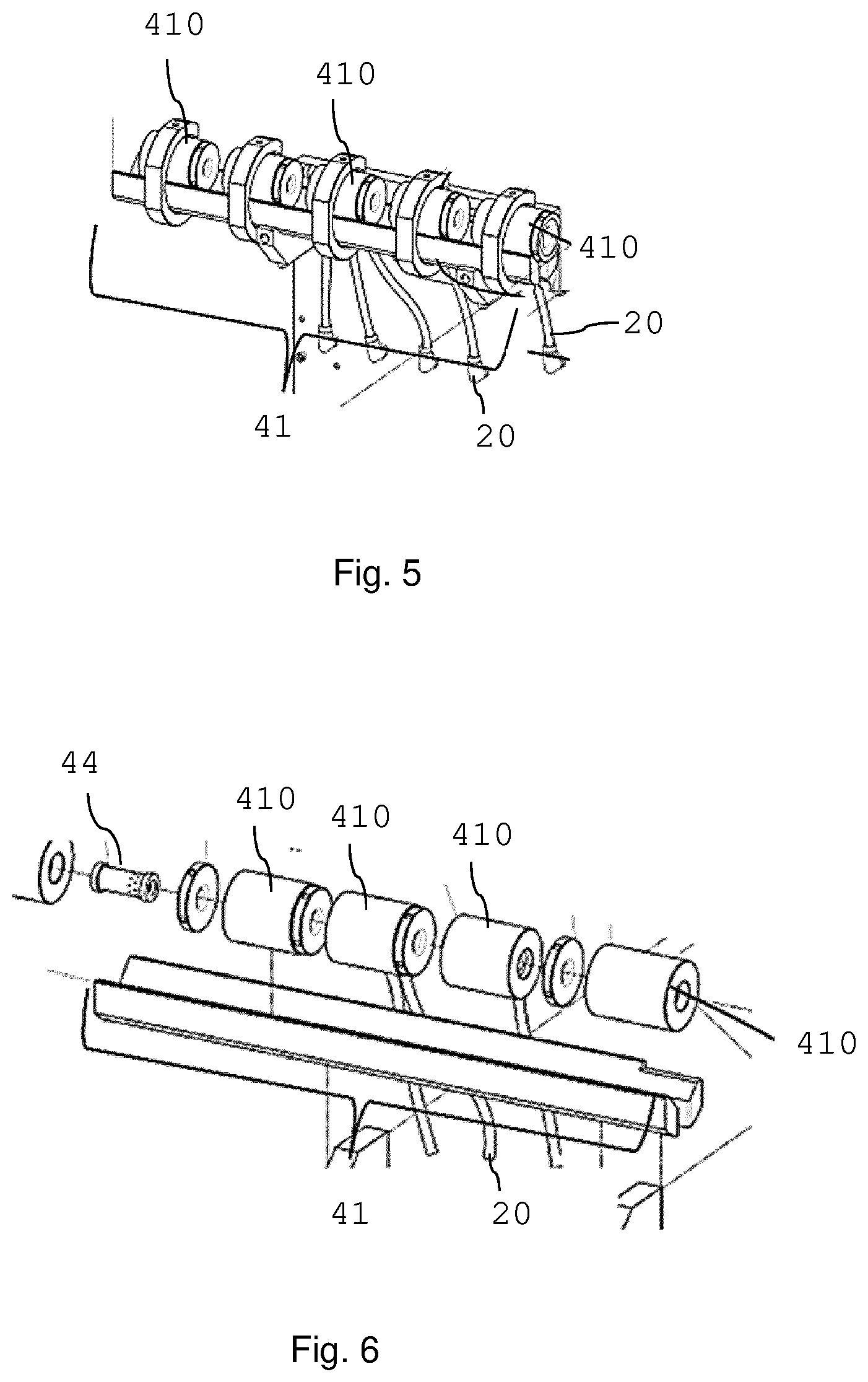 Patent US11779047 Figure 3 – Forming apparatus and method for forming a continuous tubular rod from a continuous tow material