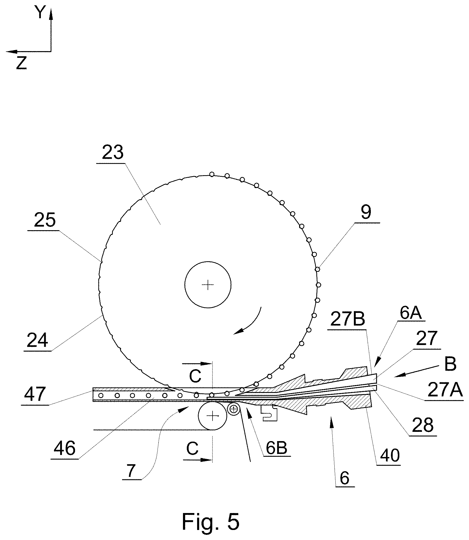 Patent US11779048 Figure 5 – Method and apparatus for manufacturing of rods