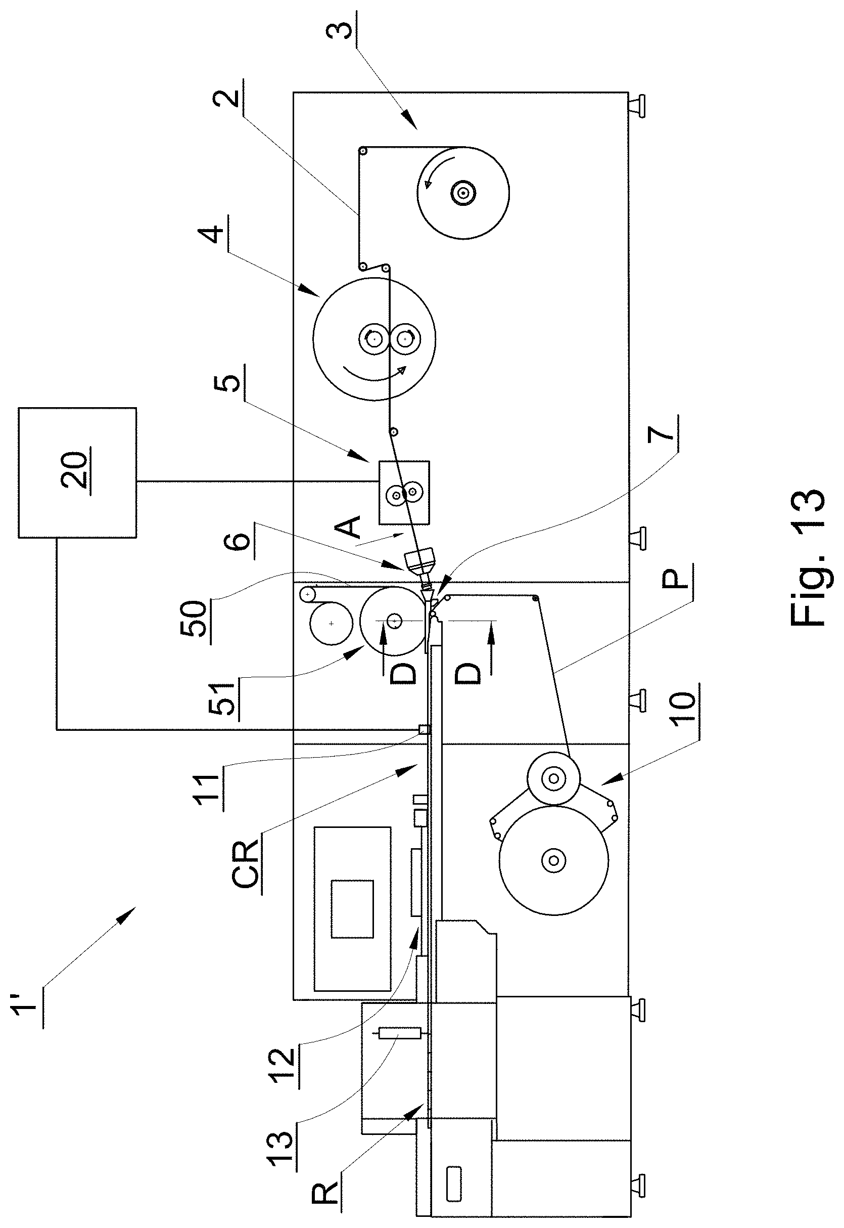 Patent US11779048 Figure 9 – Method and apparatus for manufacturing of rods