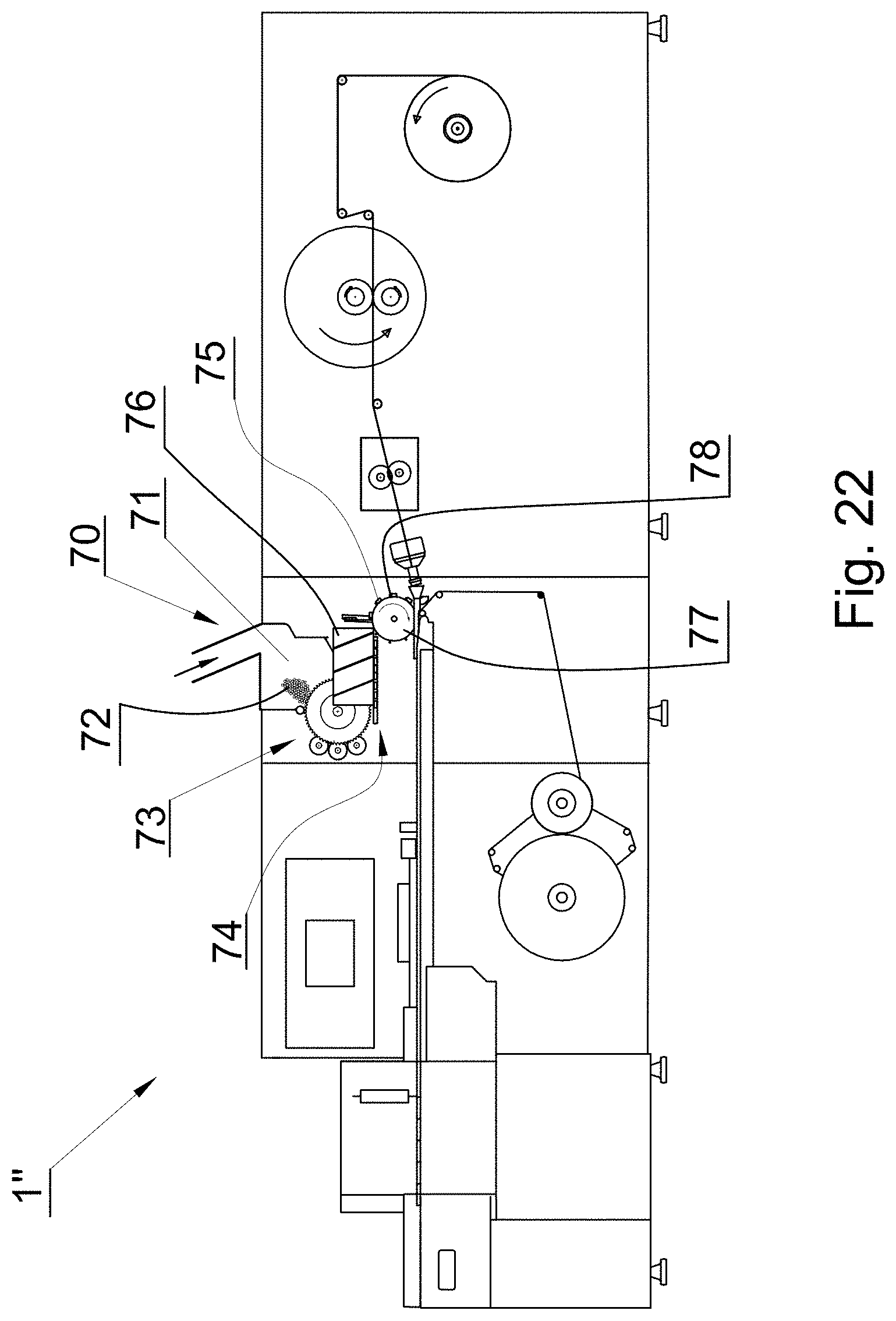 Patent US11779048 Figure 14 – Method and apparatus for manufacturing of rods