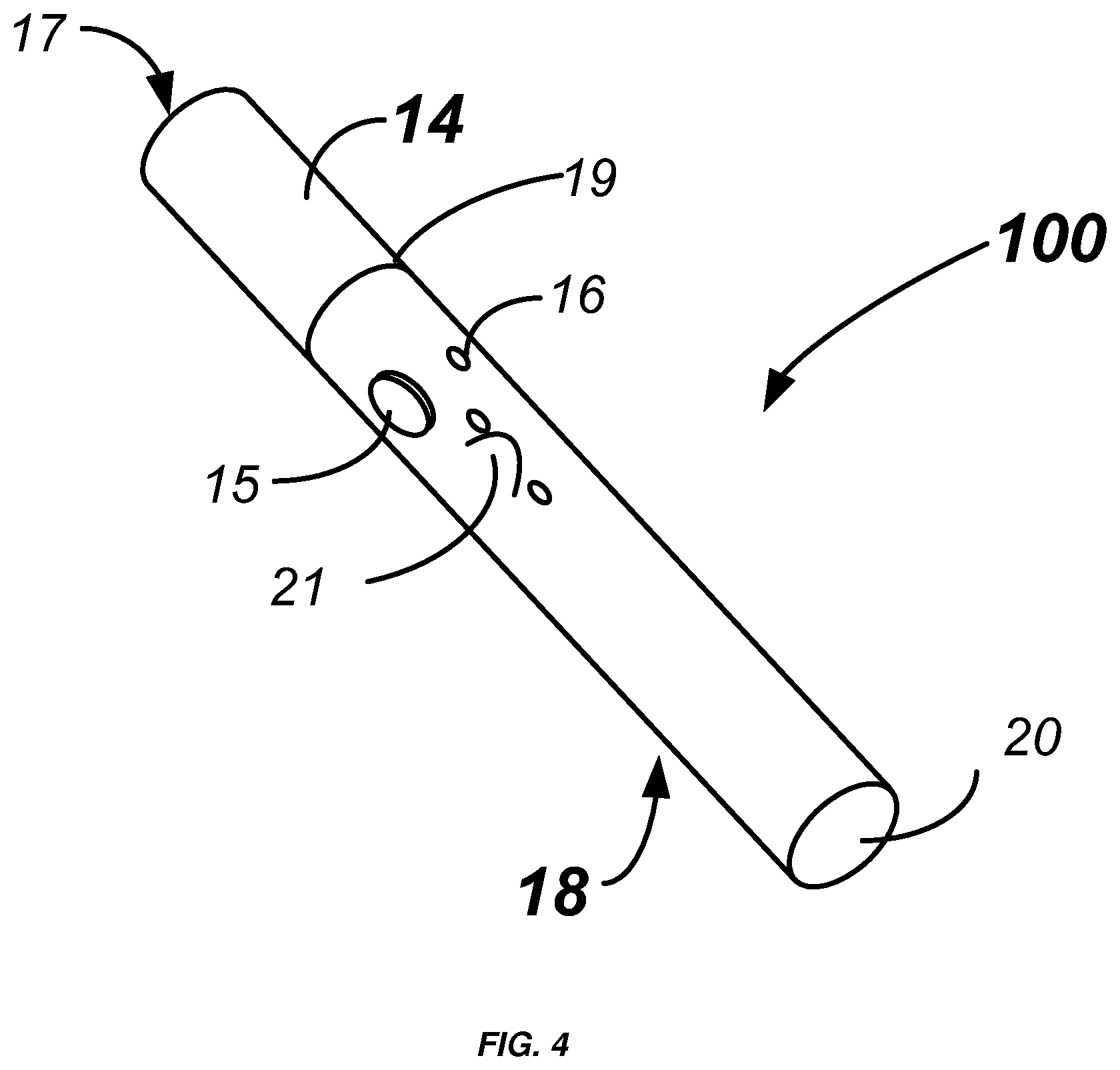 Patent US11779049 Figure 4 – Multiple heating elements with separate vaporizable materials in an electric vaporization device
