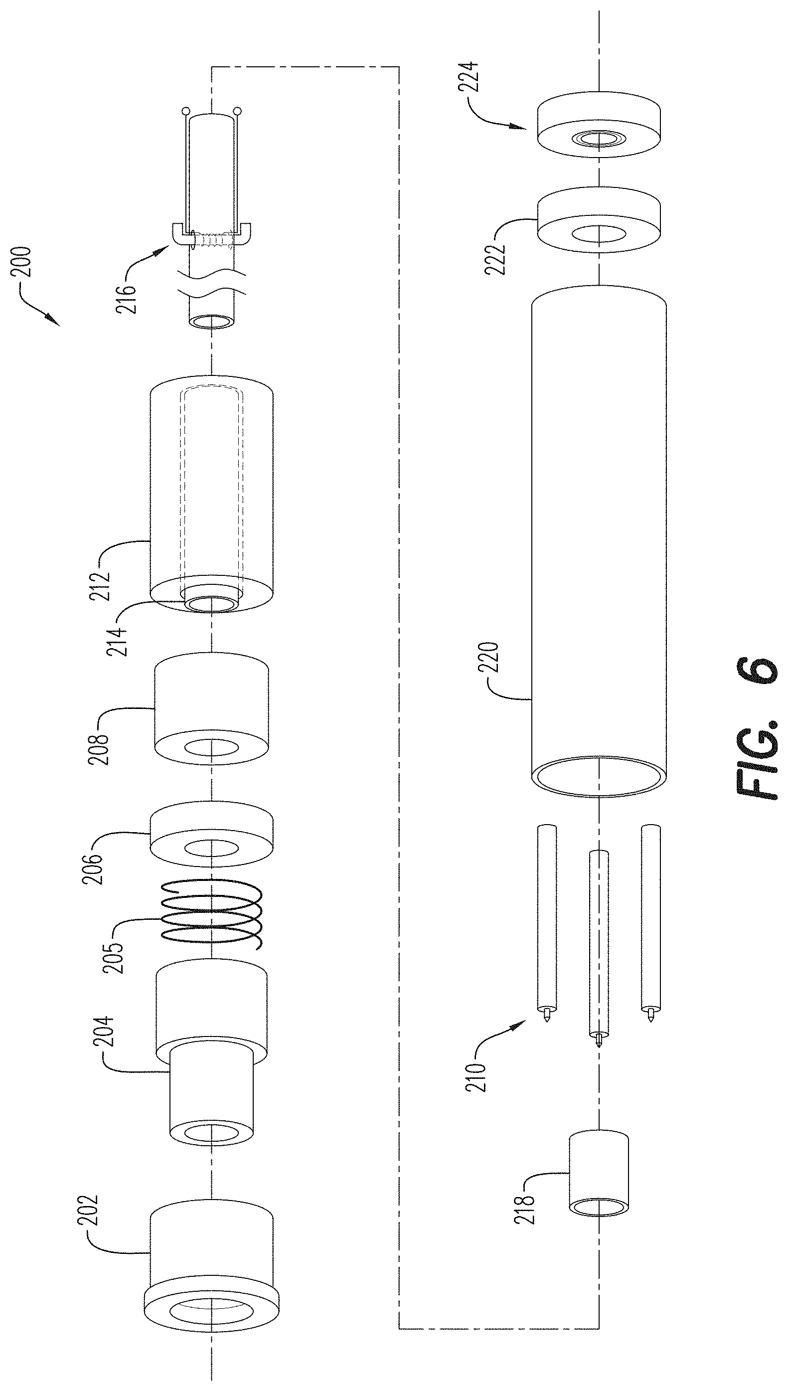 Patent US11779050 Figure 4 – E-vapor device including puncture device and sealed packet of pre-vapor formulation