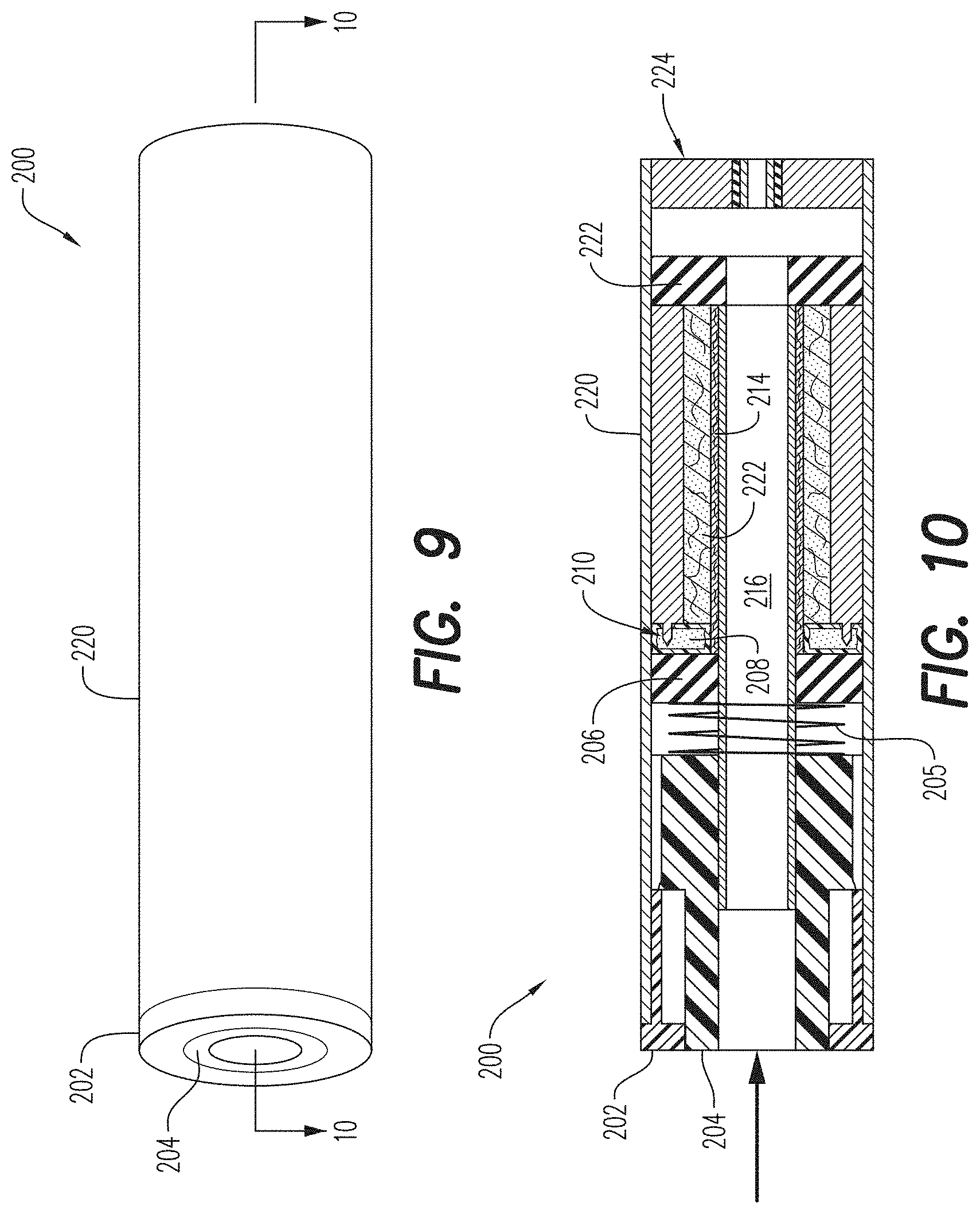 Patent US11779050 Figure 6 – E-vapor device including puncture device and sealed packet of pre-vapor formulation