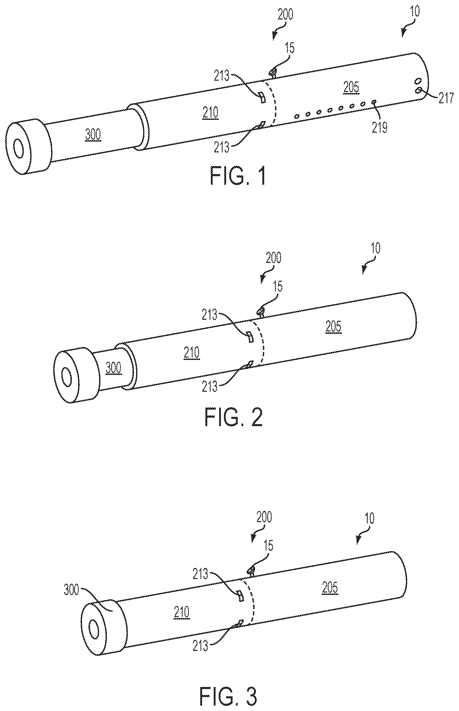 Patent US11779051 — Smoking articles and use thereof for yielding inhalation materials — Figure 1