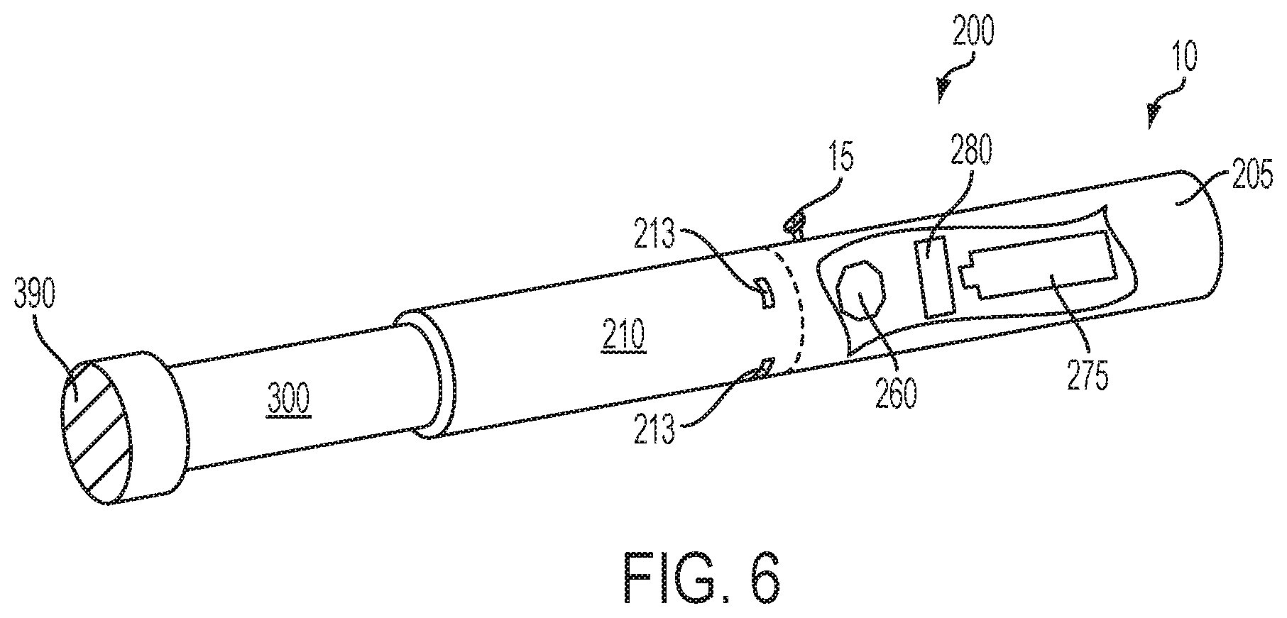 Patent US11779051 Figure 5 – Smoking articles and use thereof for yielding inhalation materials