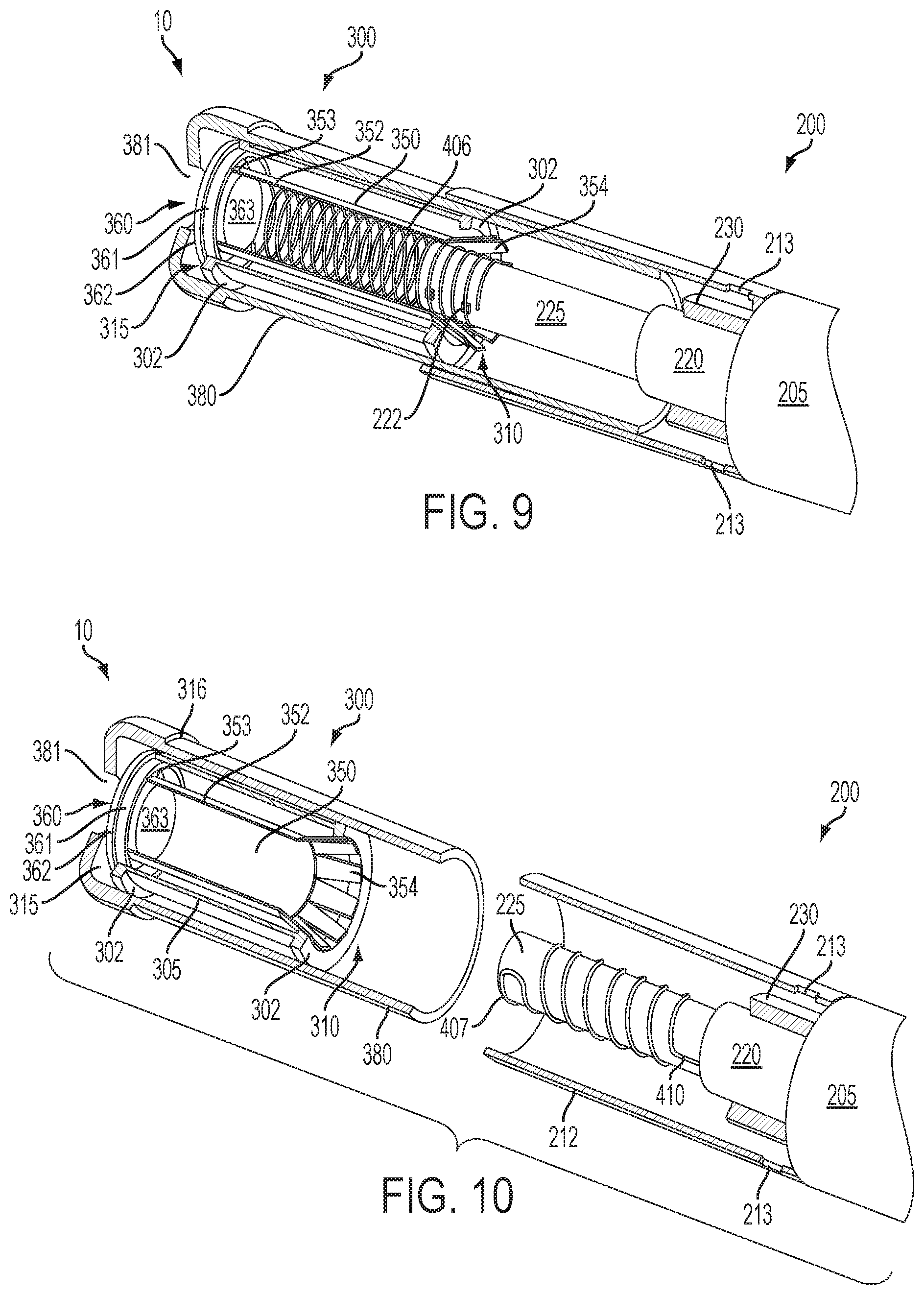 Patent US11779051 Figure 8 – Smoking articles and use thereof for yielding inhalation materials