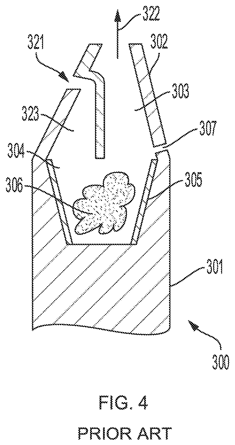 Patent US11779052 Figure 4 – Tobacco product compositions and delivery system
