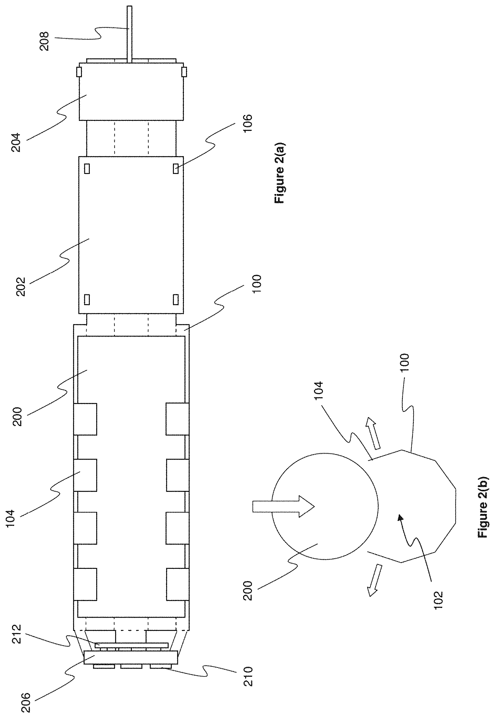 Patent US11779054 Figure 2 – Monolithic plane with electrical contacts and methods for manufacturing the same