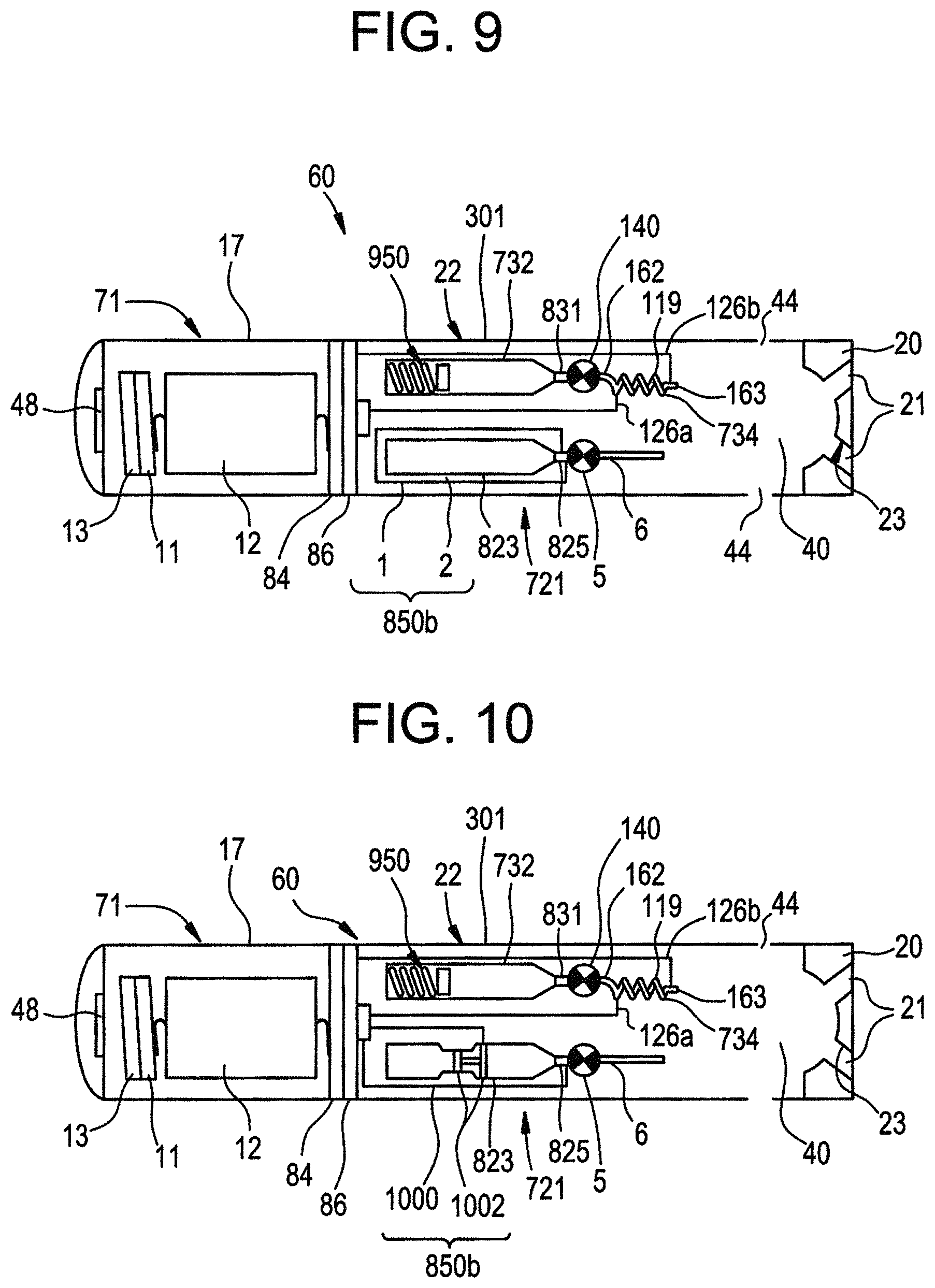 Patent US11779055 Figure 9 – Multiple dispersion generator e-vaping device