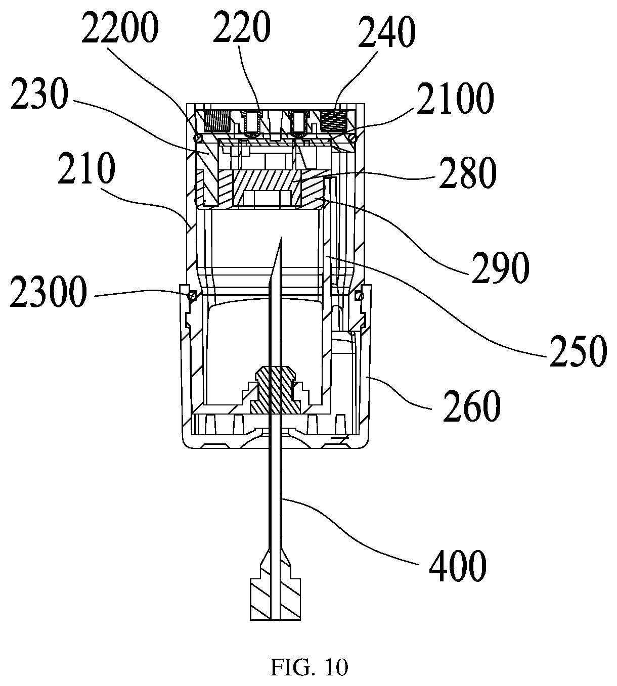 Patent US11779056 Figure 5 – Atomizer