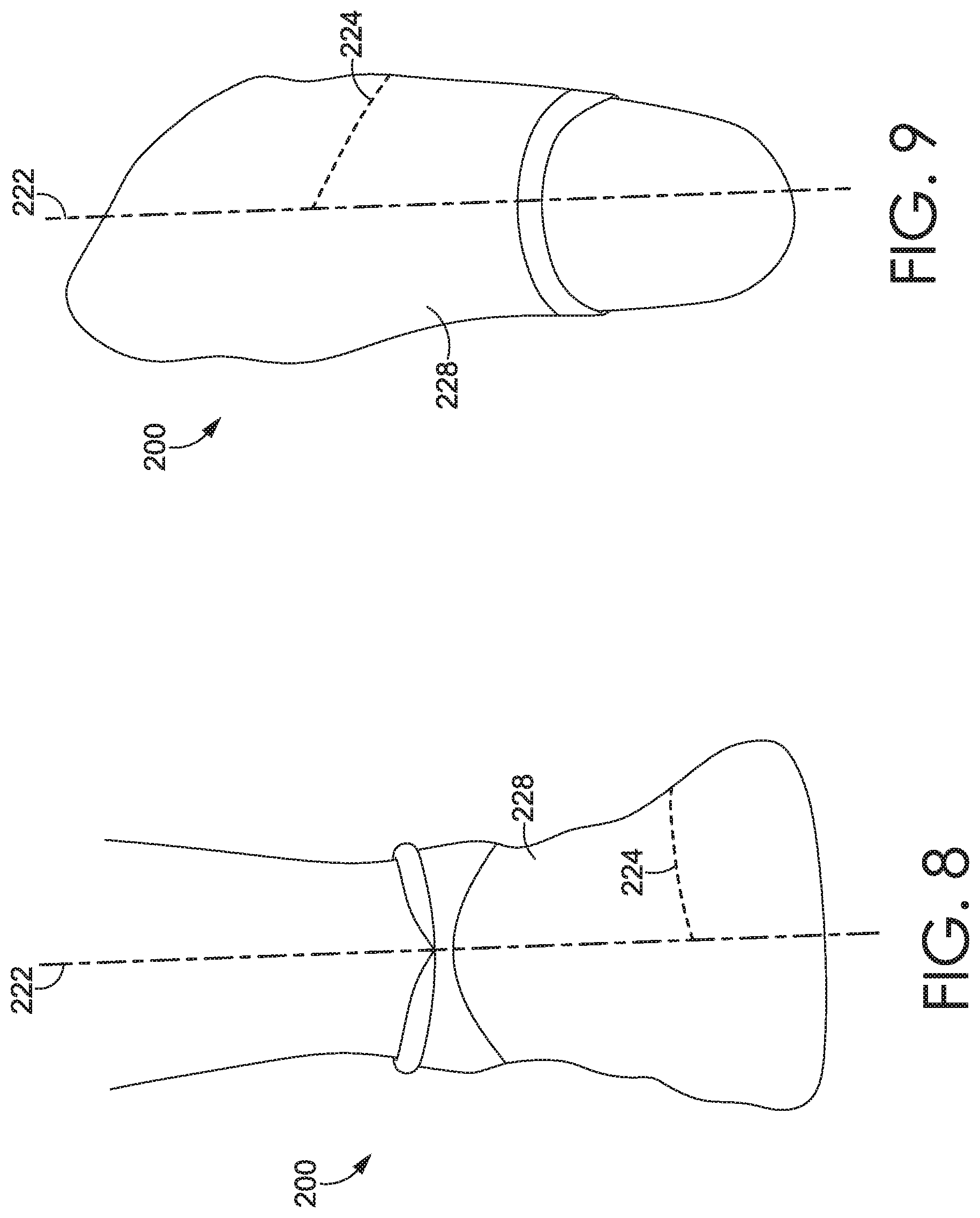 Patent US11779059 Figure 7 – Sock with toe anchor
