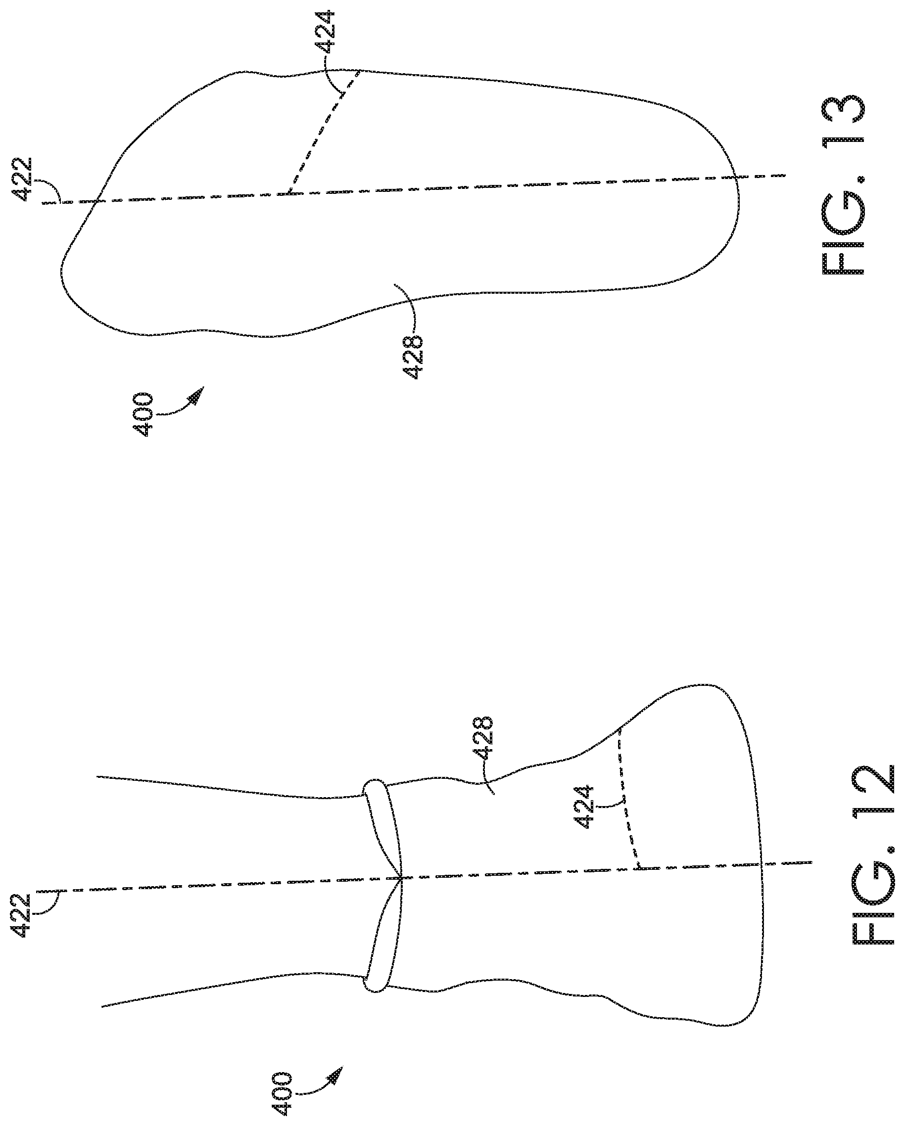 Patent US11779059 Figure 9 – Sock with toe anchor