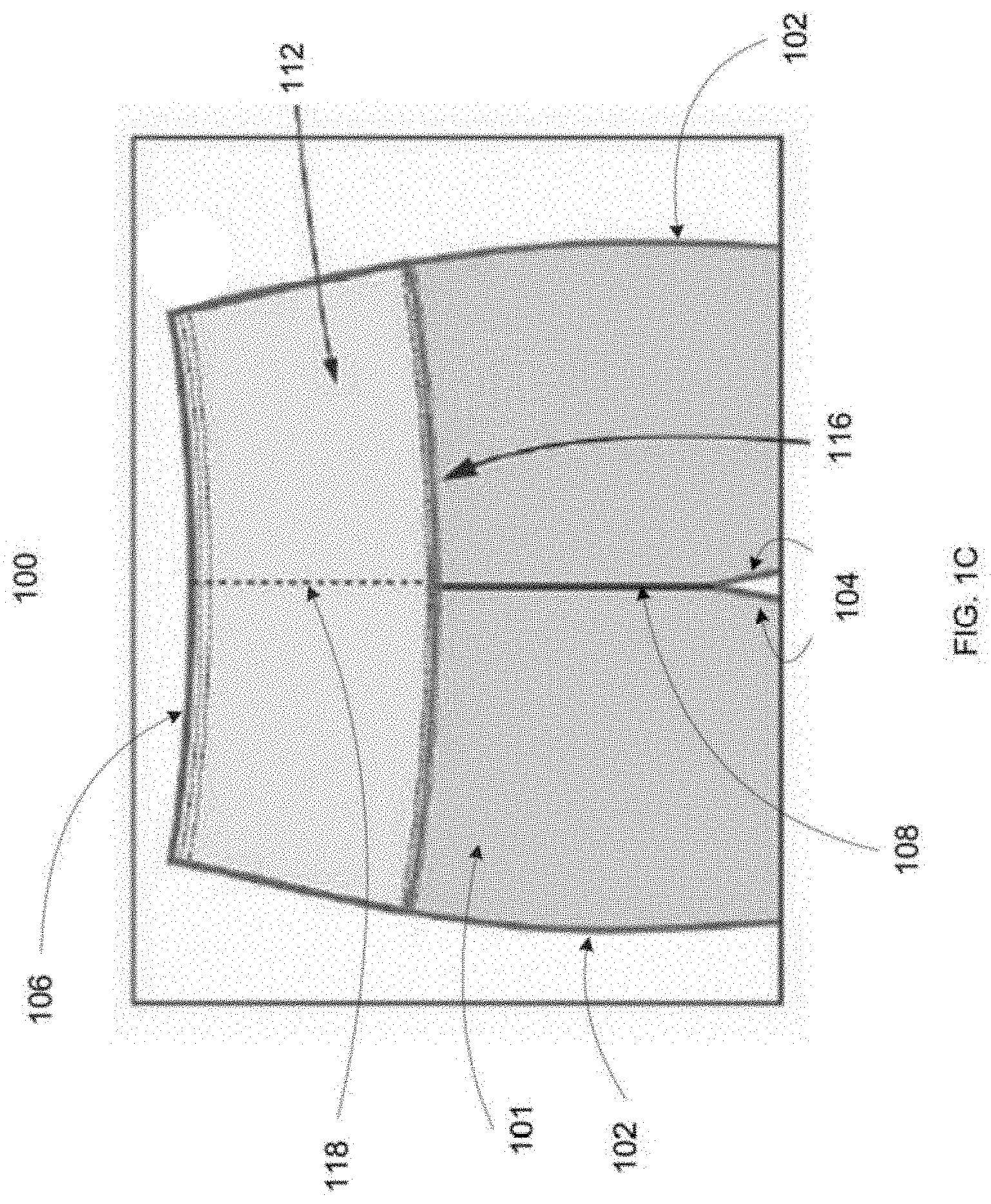 Patent US11779060 Figure 2 – Hidden control waistband garment