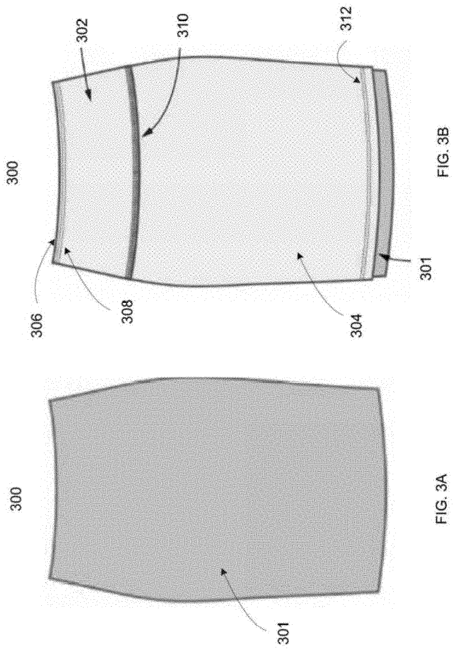 Patent US11779060 Figure 4 – Hidden control waistband garment