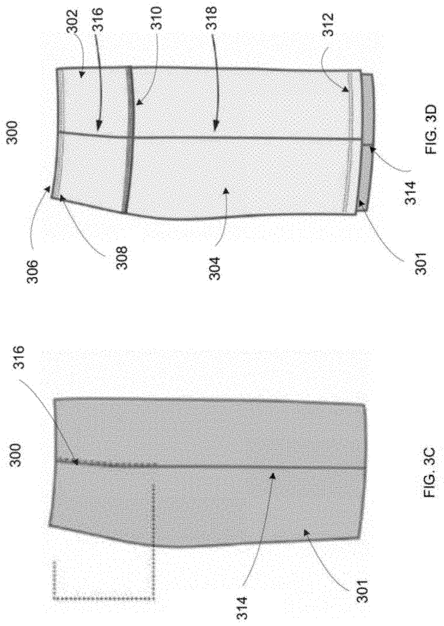 Patent US11779060 Figure 5 – Hidden control waistband garment
