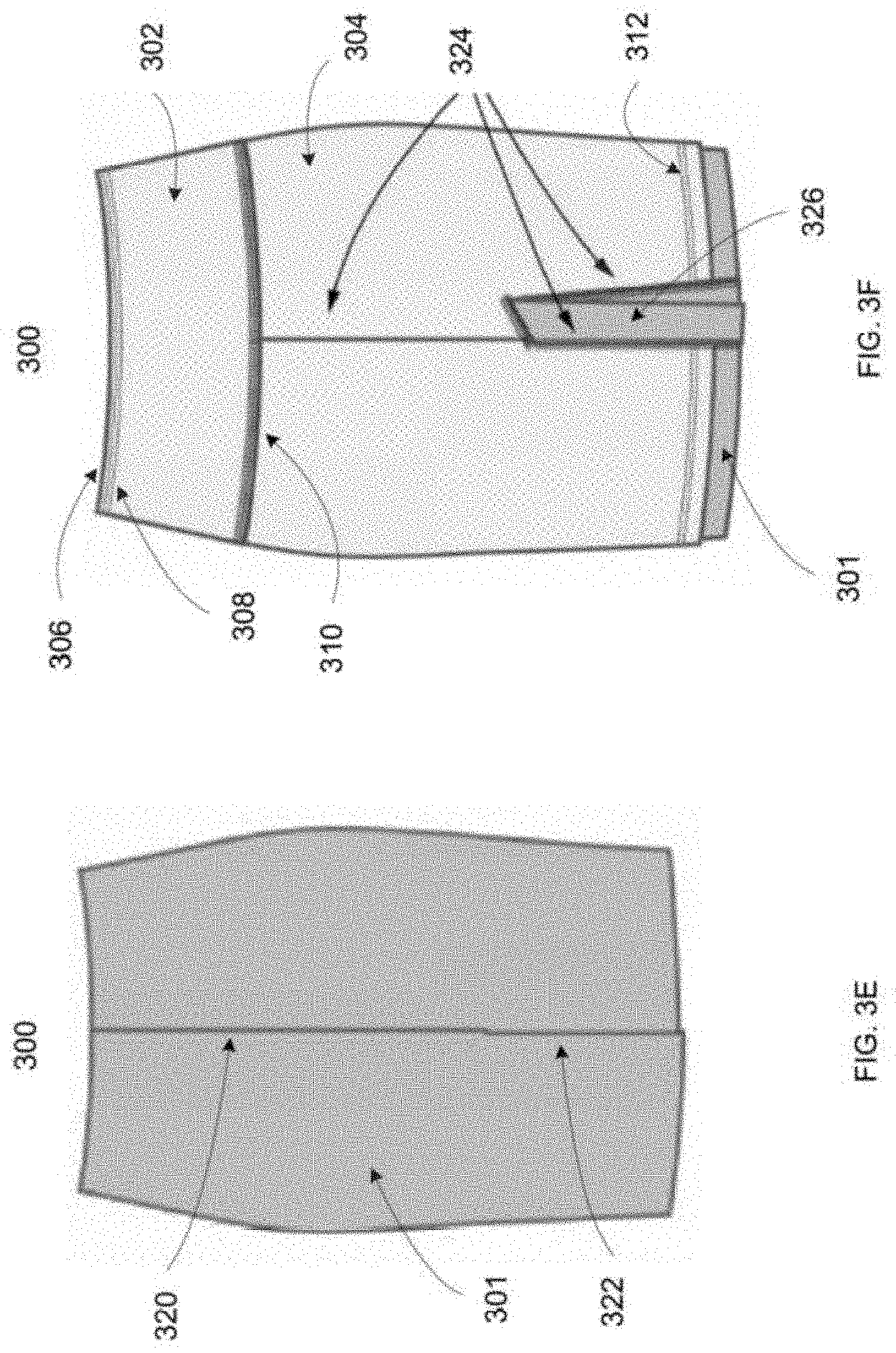 Patent US11779060 Figure 6 – Hidden control waistband garment