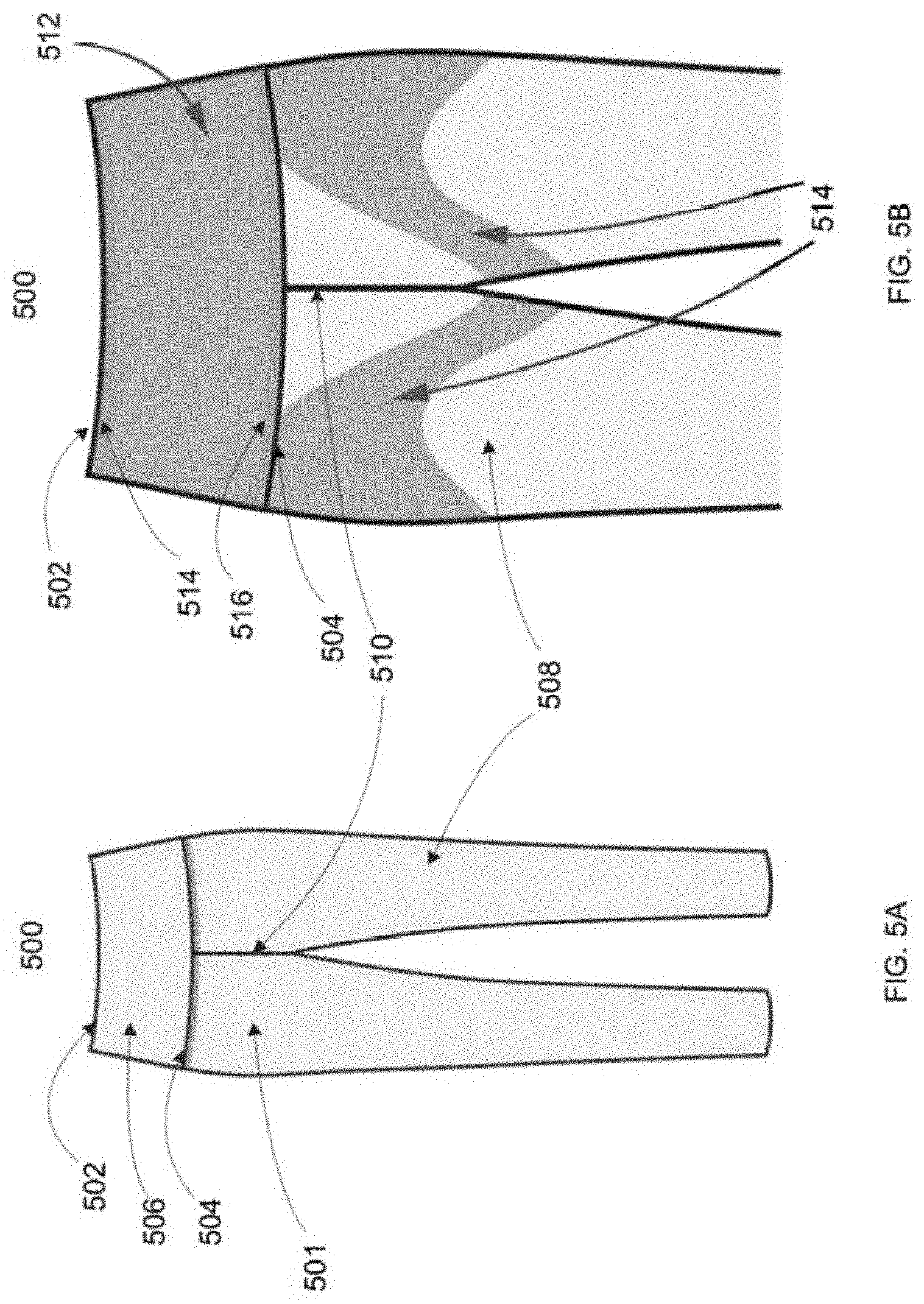 Patent US11779060 Figure 8 – Hidden control waistband garment