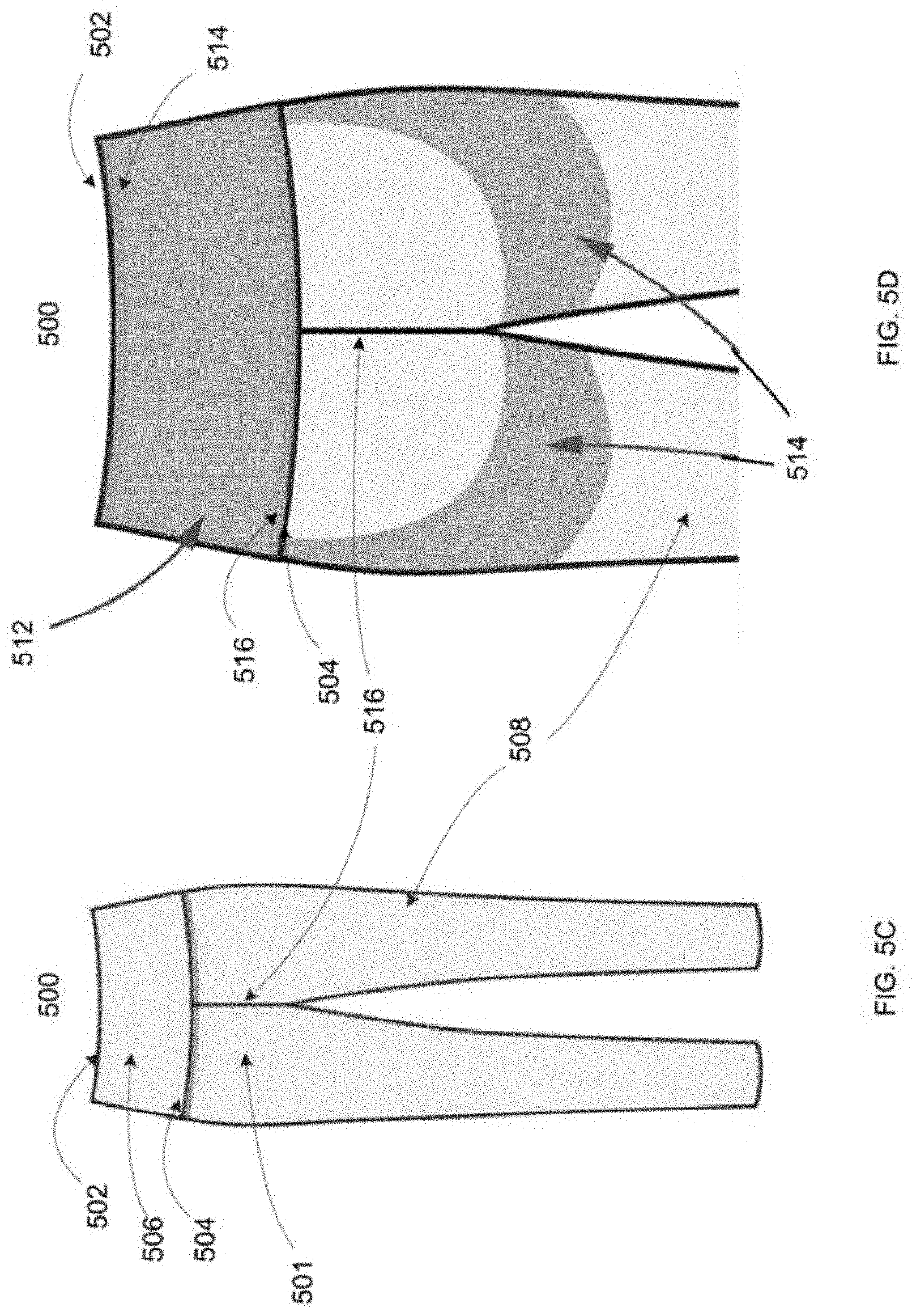 Patent US11779060 Figure 9 – Hidden control waistband garment