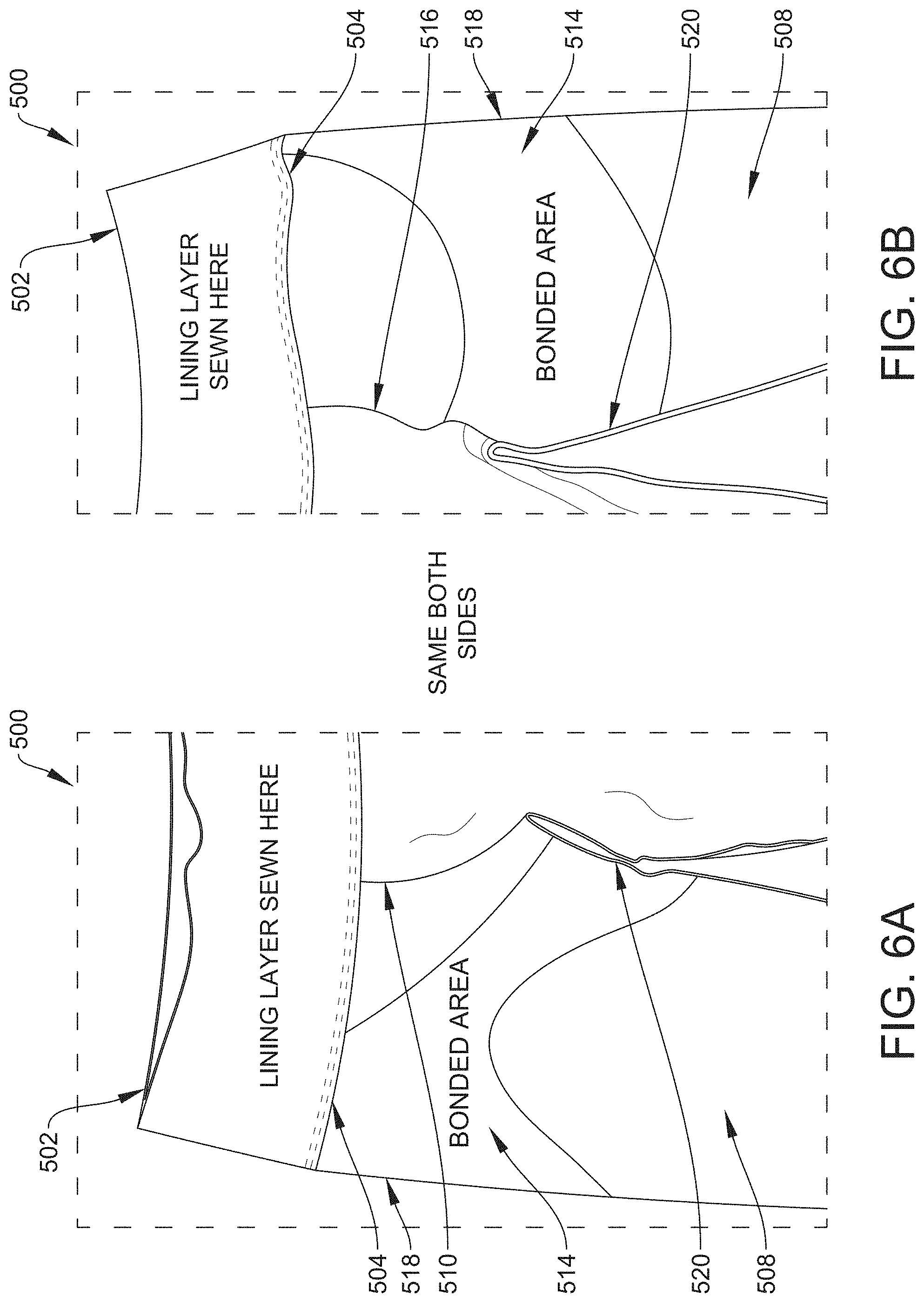 Patent US11779060 Figure 10 – Hidden control waistband garment