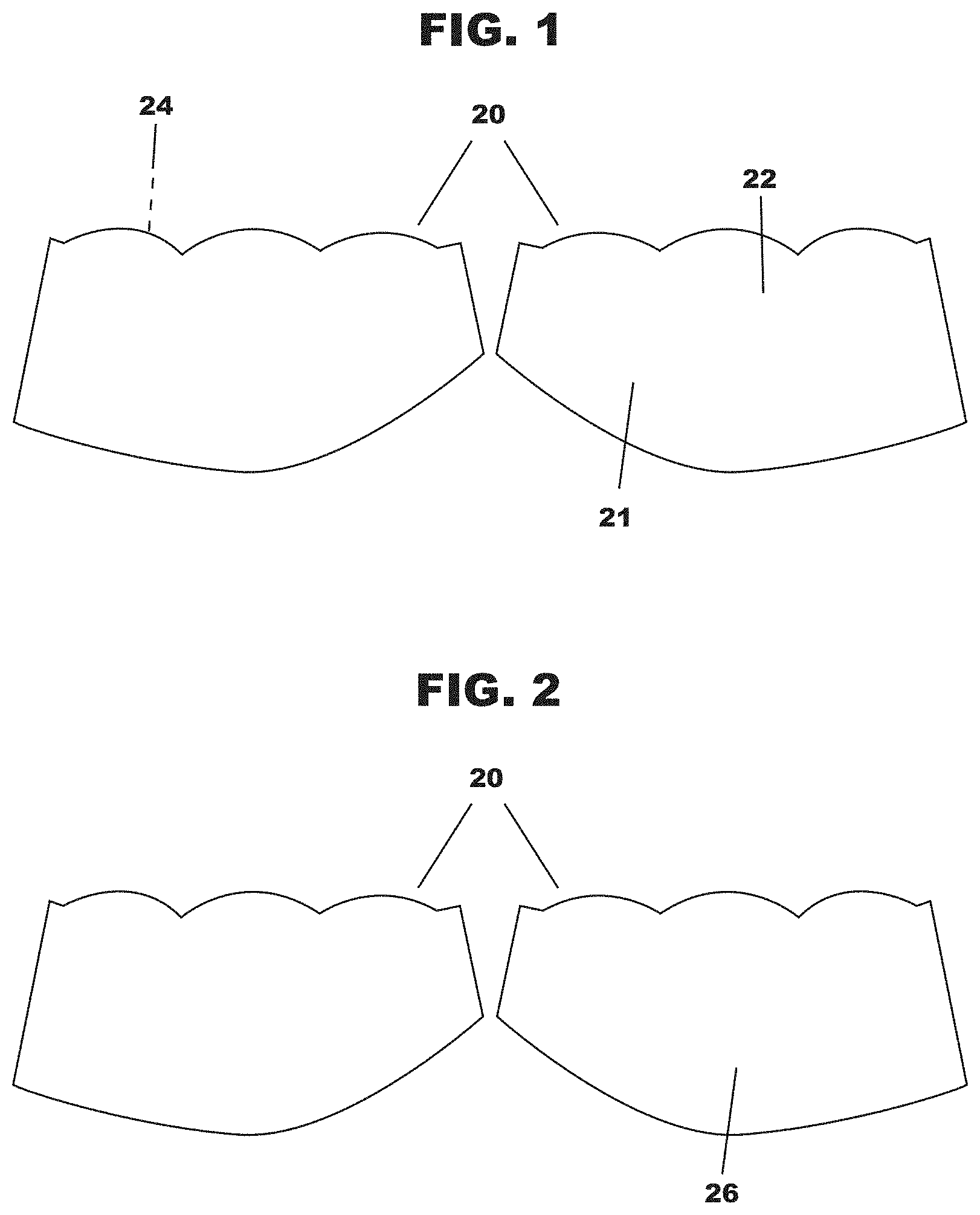 Patent US11779061 Figure 1 – Dynamic function fashion tape and methodology