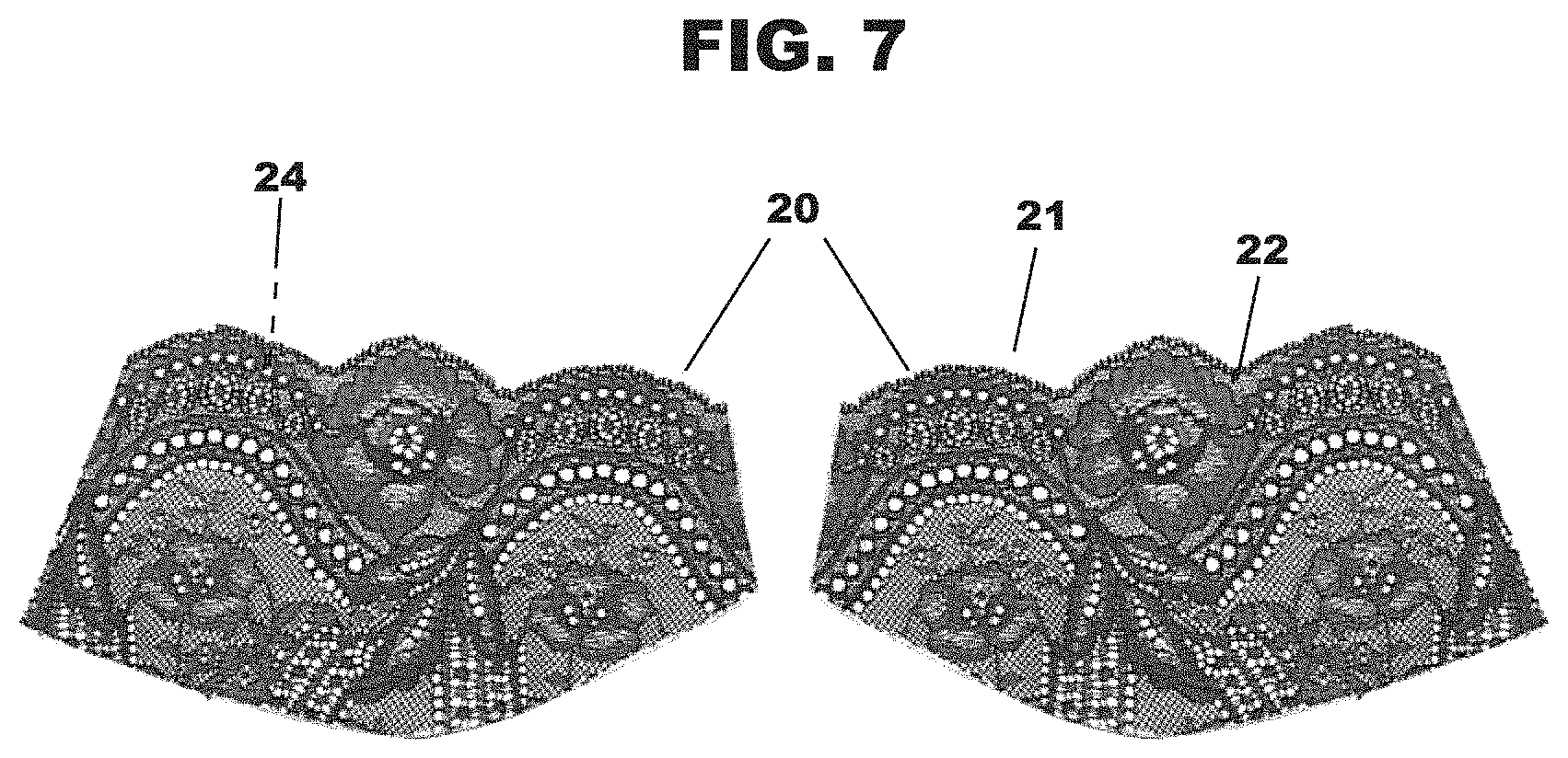 Patent US11779061 Figure 4 – Dynamic function fashion tape and methodology