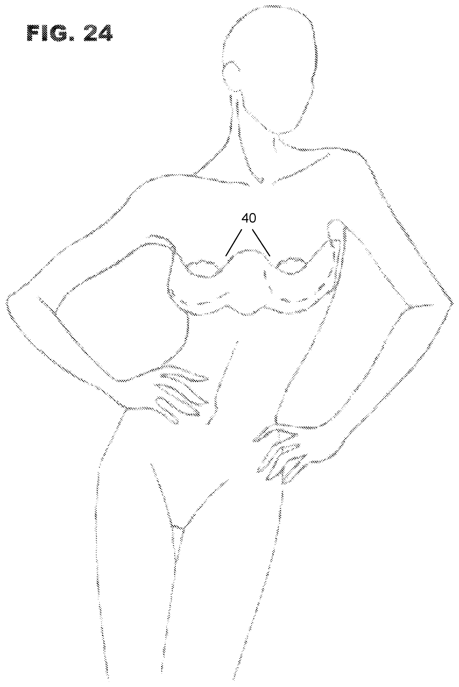 Patent US11779061 Figure 14 – Dynamic function fashion tape and methodology