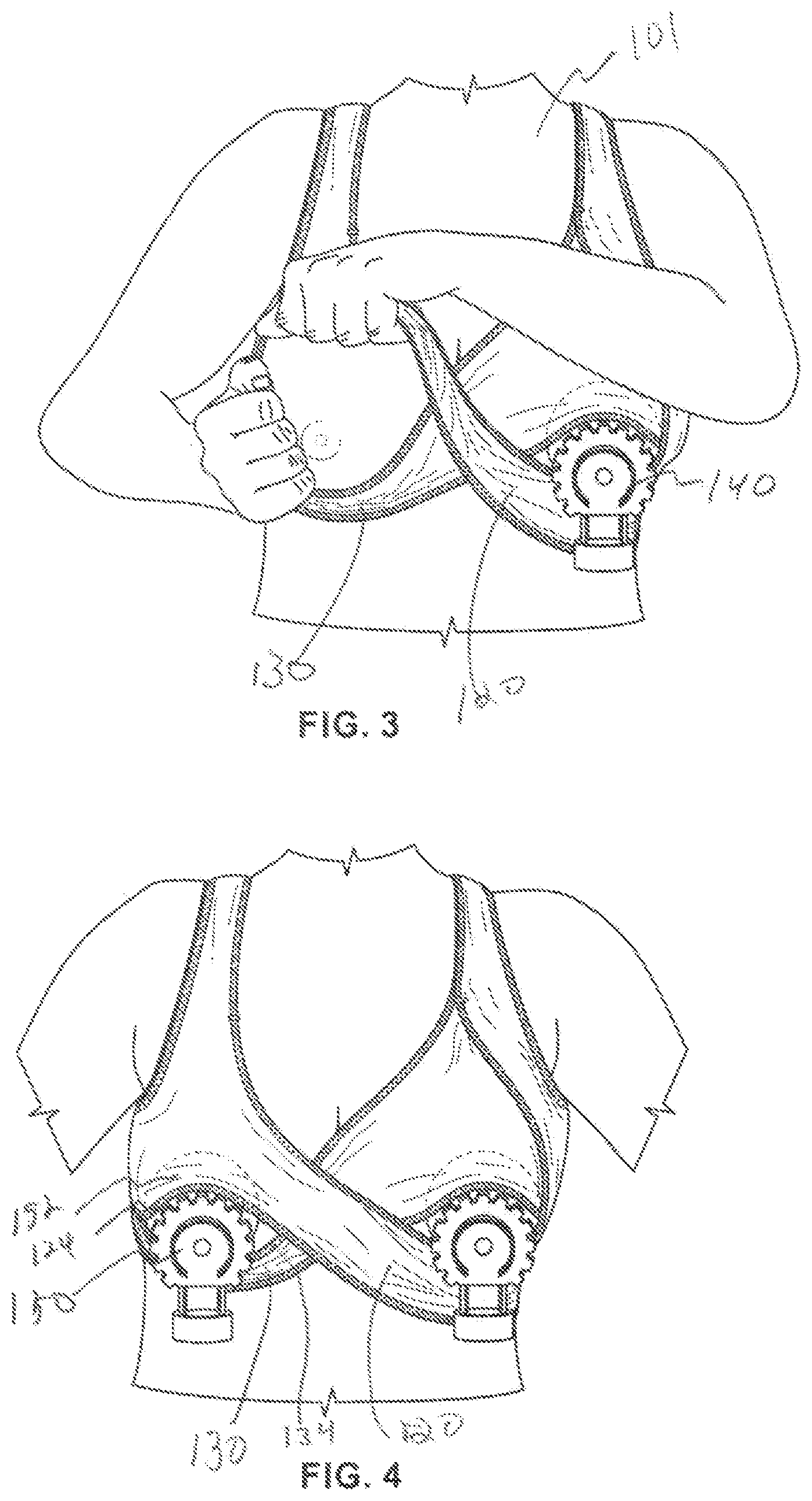 Patent US11779062 Figure 2 – Breastfeeding garment and method of use