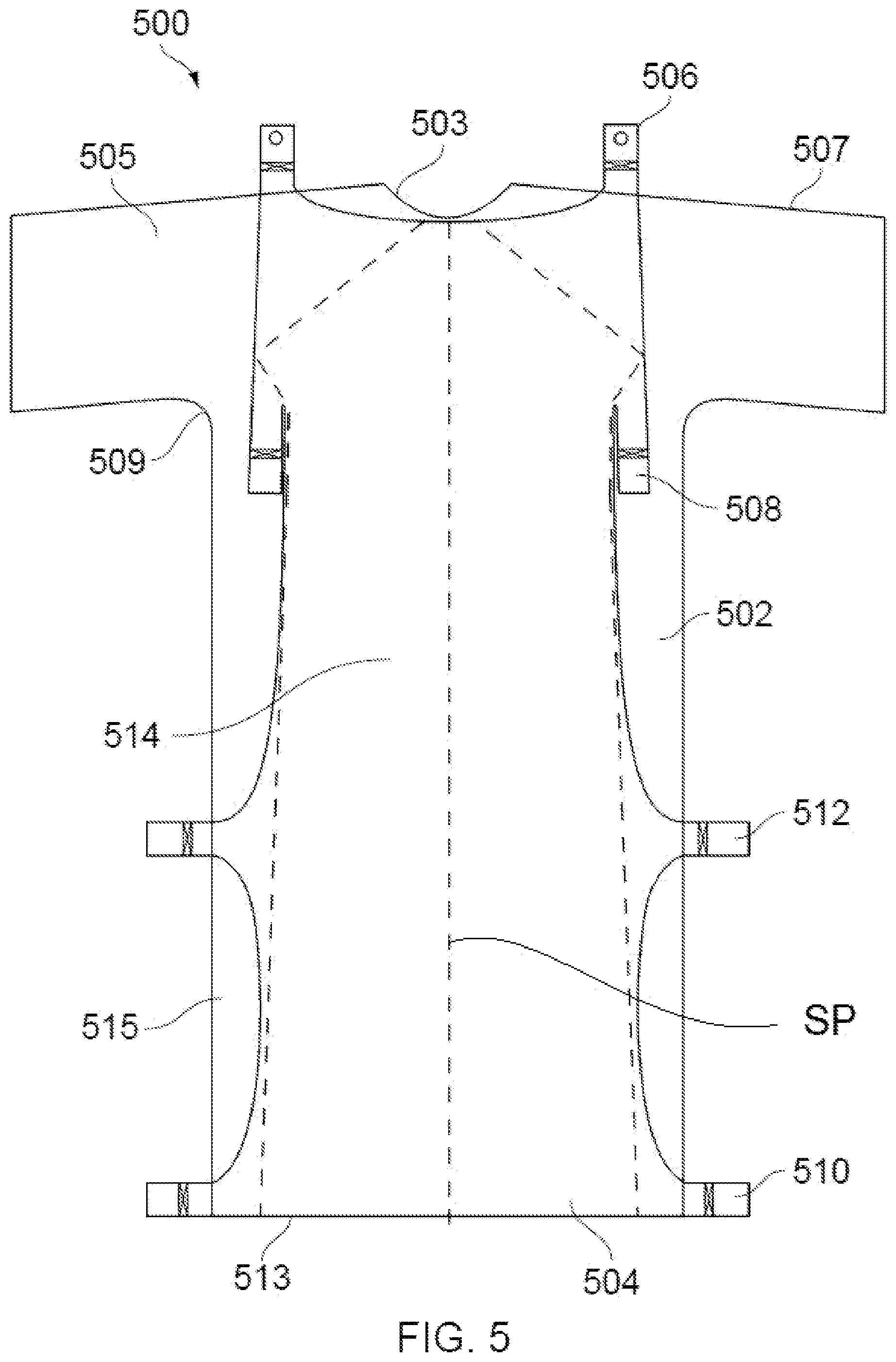 Patent US11779063 Figure 6 – Garment
