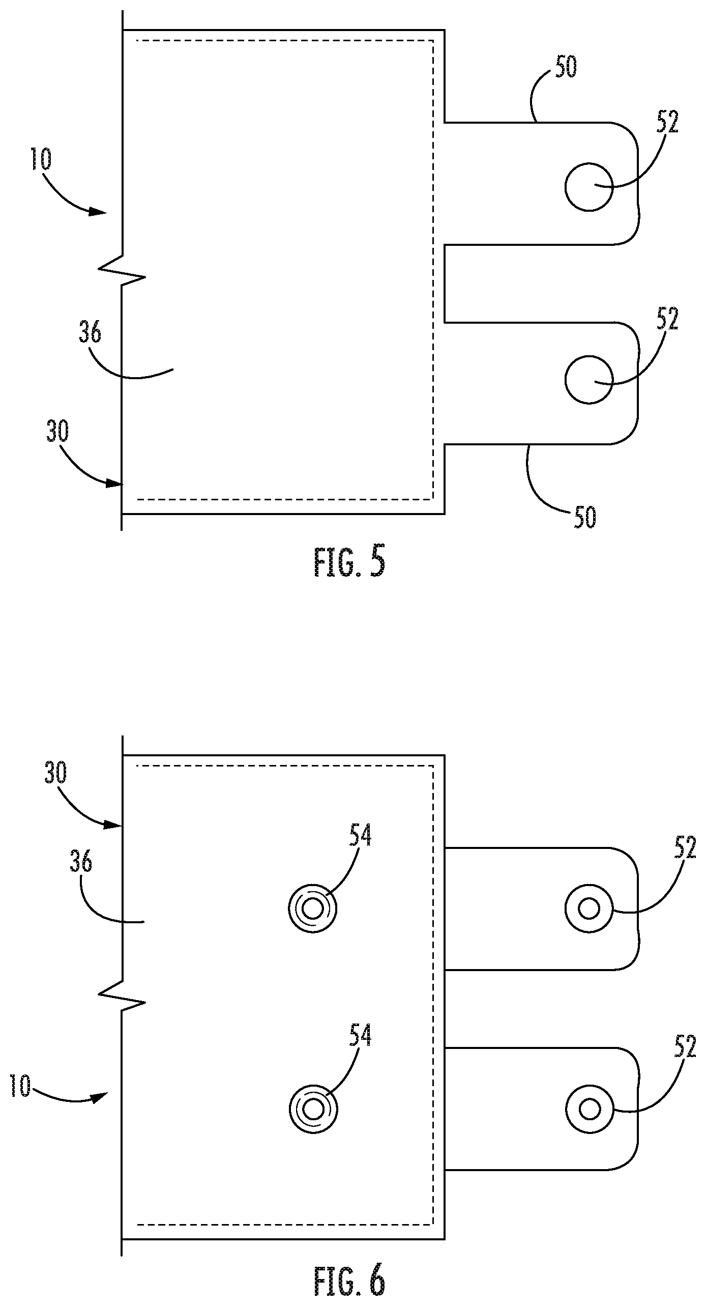 Patent US11779064 Figure 3 – Adapter system for vest closure mechanisms