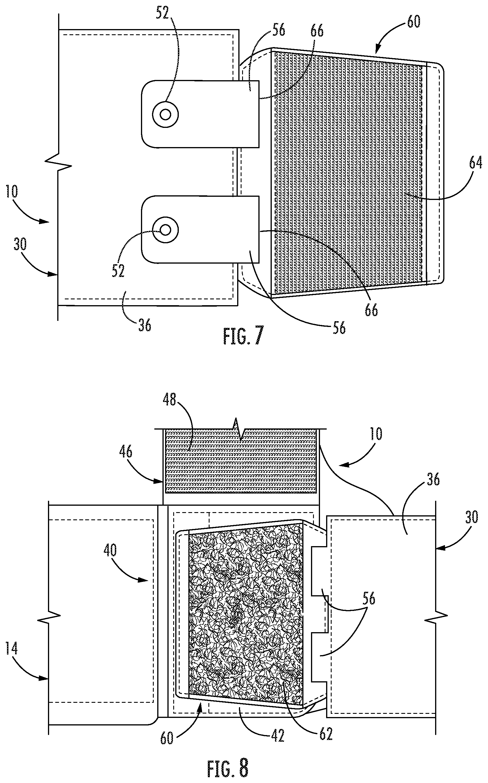 Patent US11779064 Figure 4 – Adapter system for vest closure mechanisms